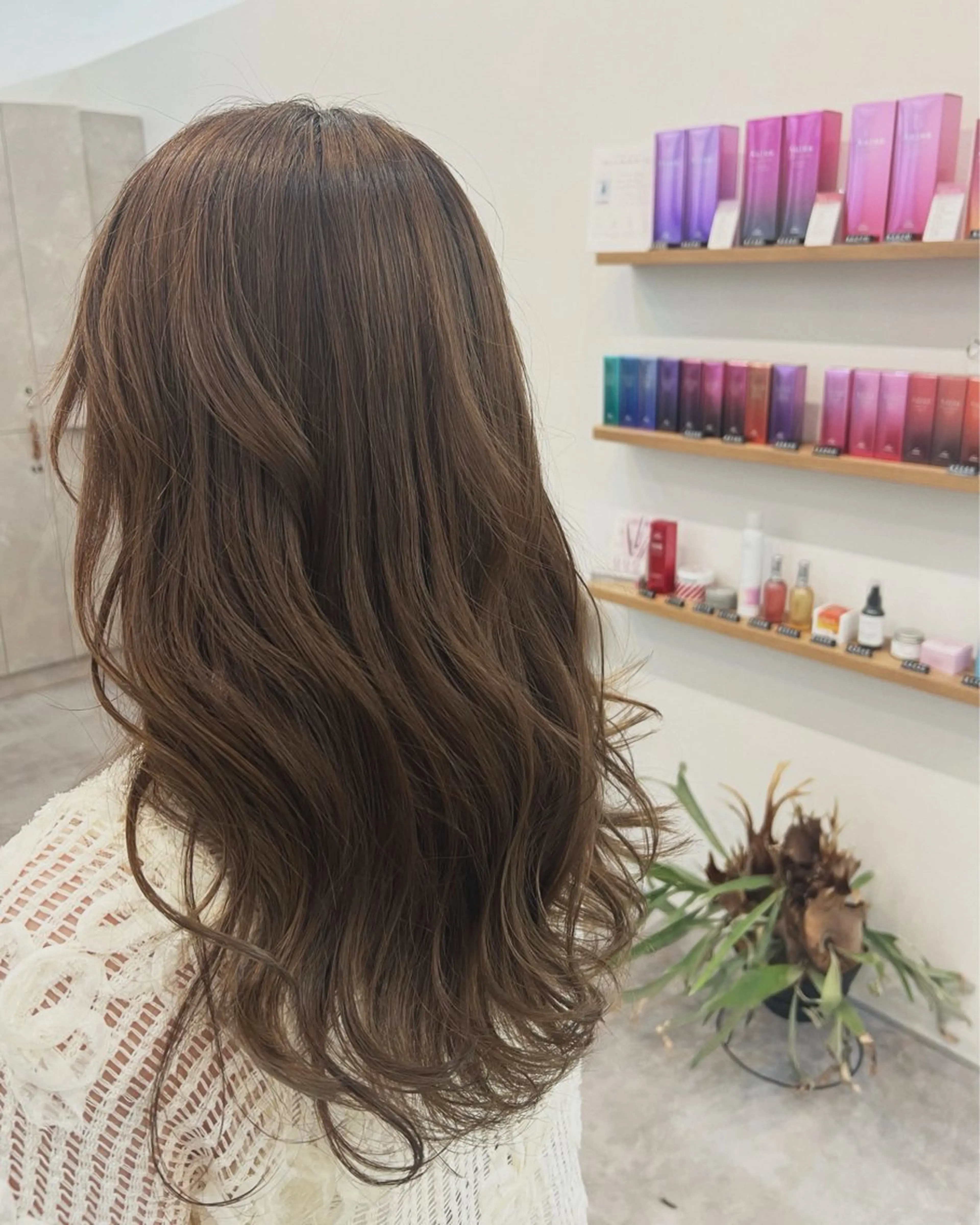 ロング カラー ベージュカラー カット ヘアカラー トリートメント ✨NOMAD印西✨ 黒川勇輝のヘアスタイル