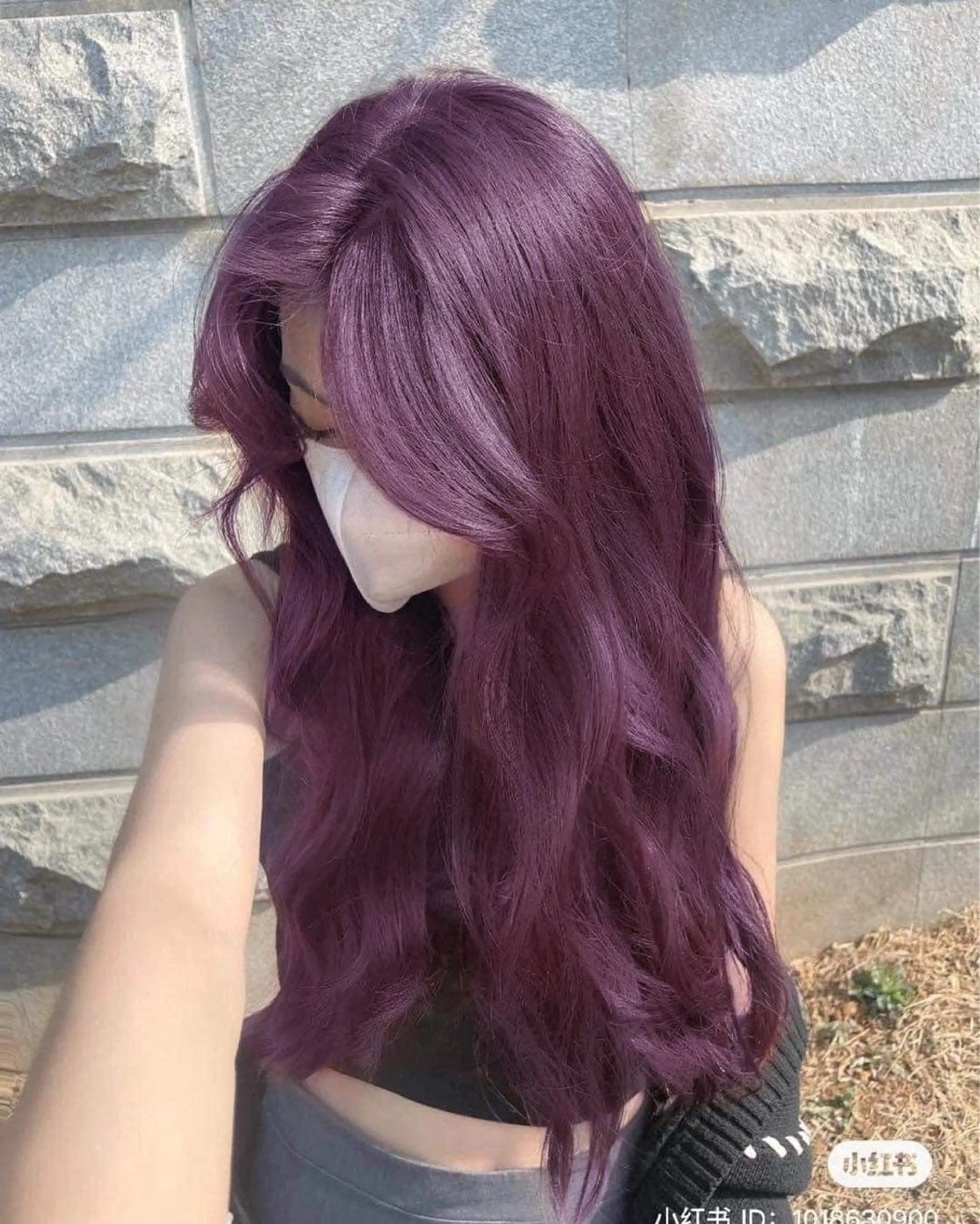 ロング カラー ブリーチなし🌼トレ ンド🌼似合わせのヘアスタイル