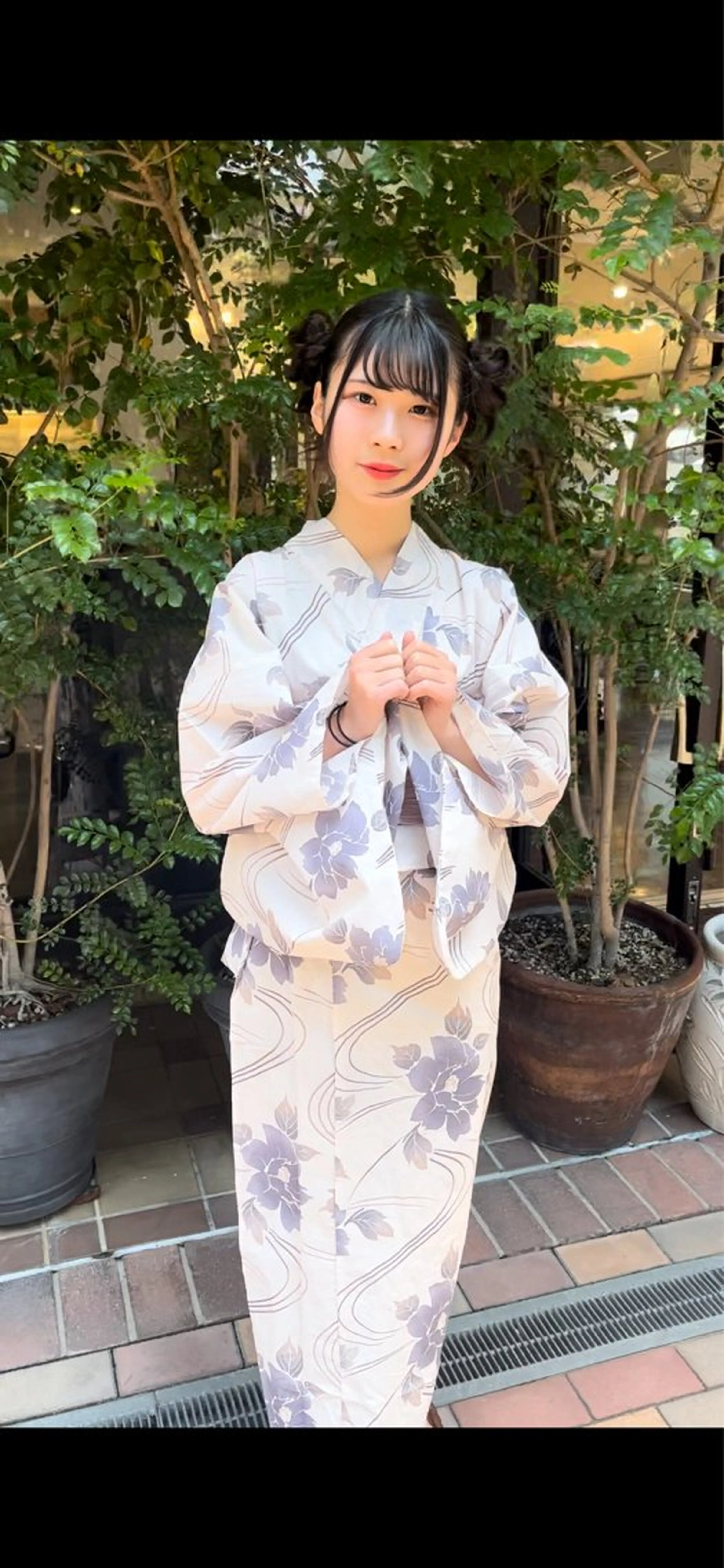 セミロング 早稲田 千尋のヘアスタイル