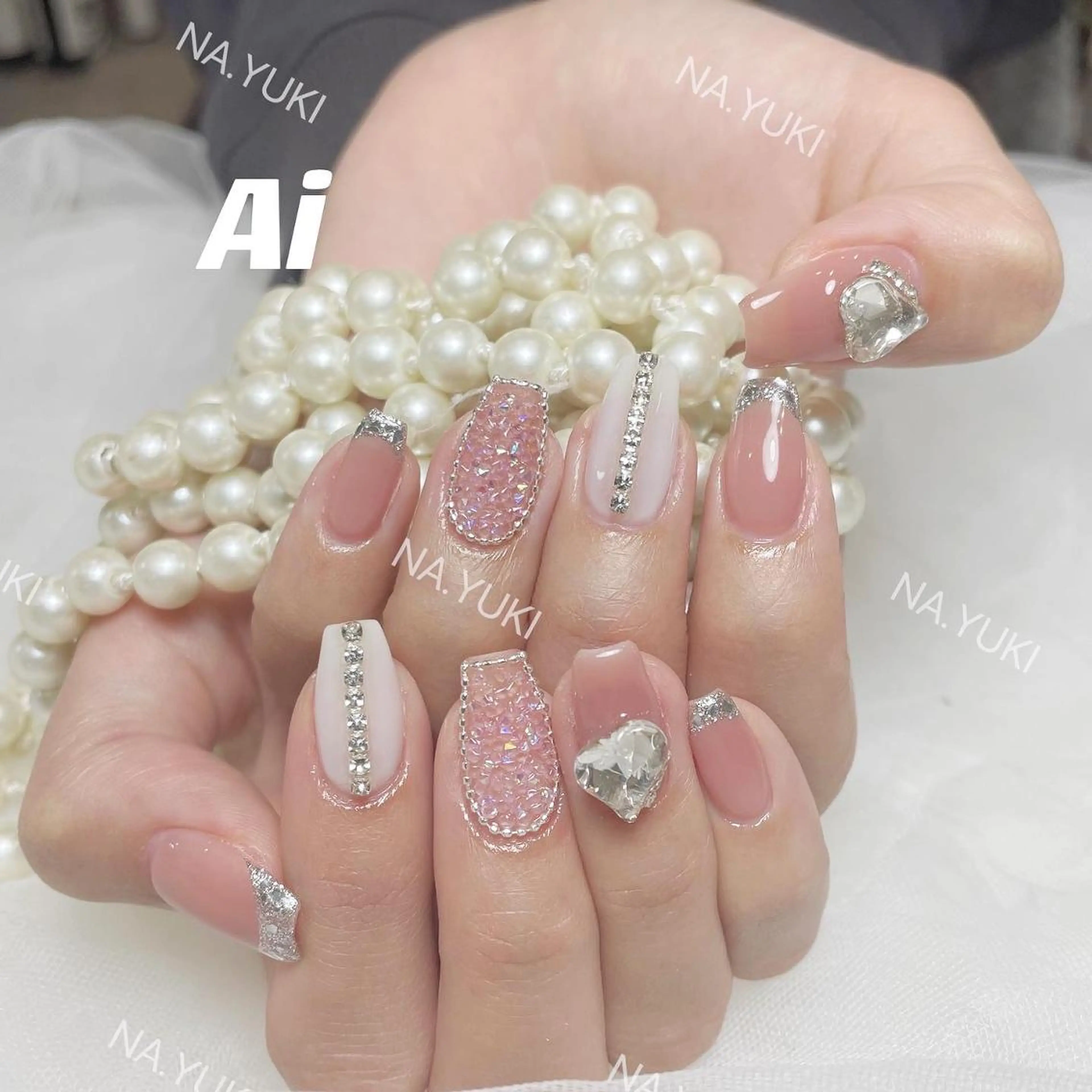 ネイル ハンドネイル ハンドケア ✨NA.YUKI ナユキ✨のネイルデザイン