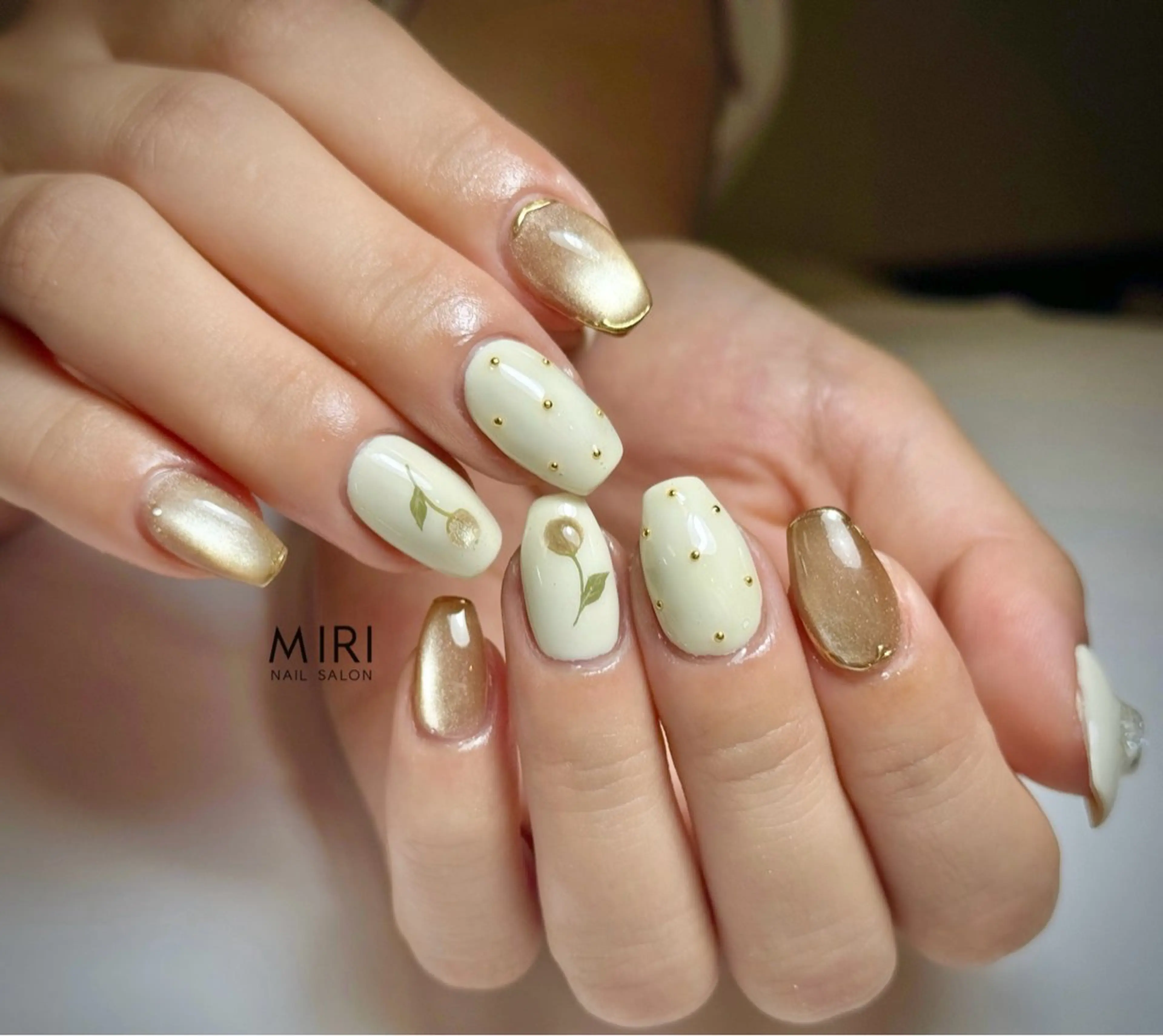 ネイル ハンドネイル Miri nail salonのネイルデザイン