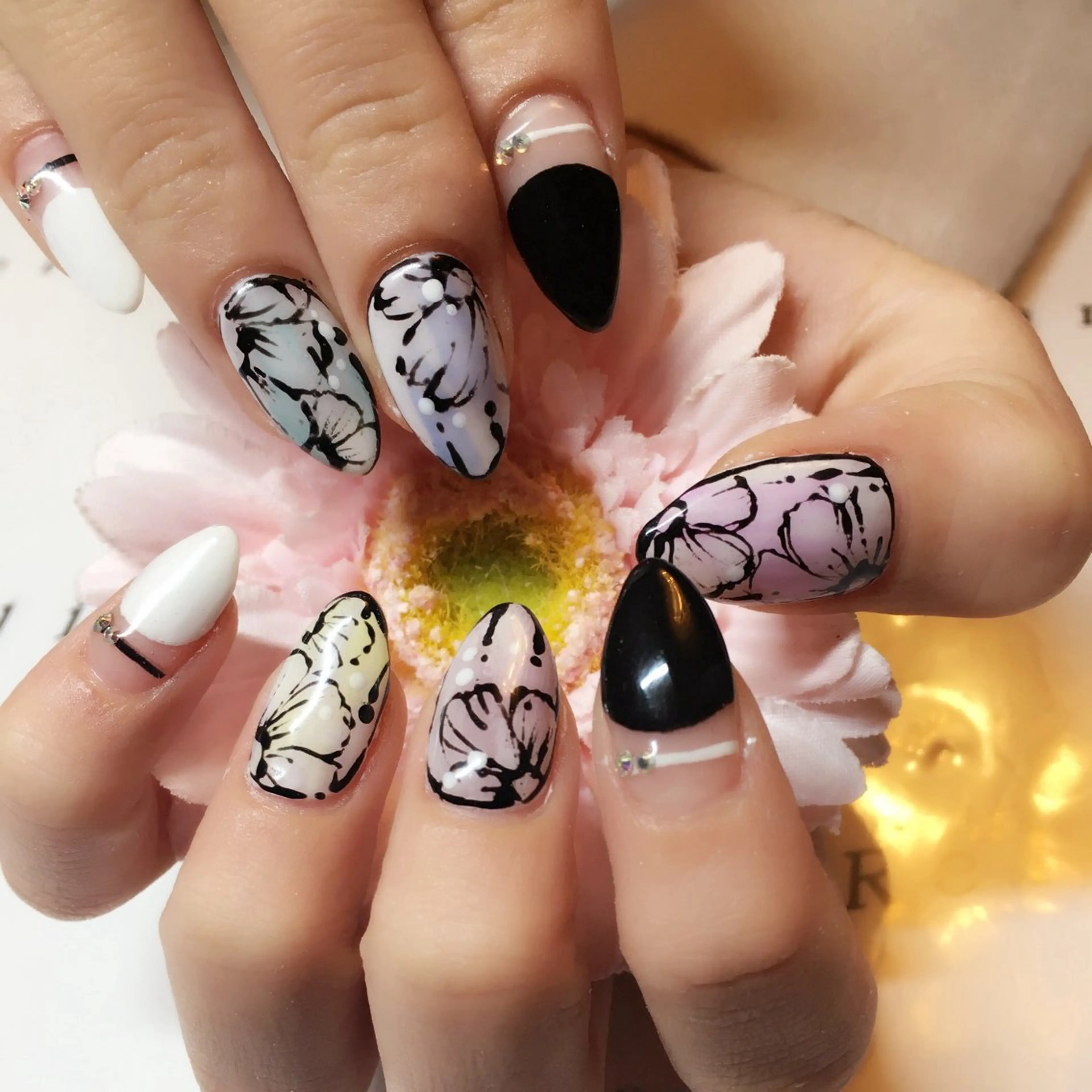 ネイル ハンドネイル Kai's nail かいずねいるのネイルデザイン