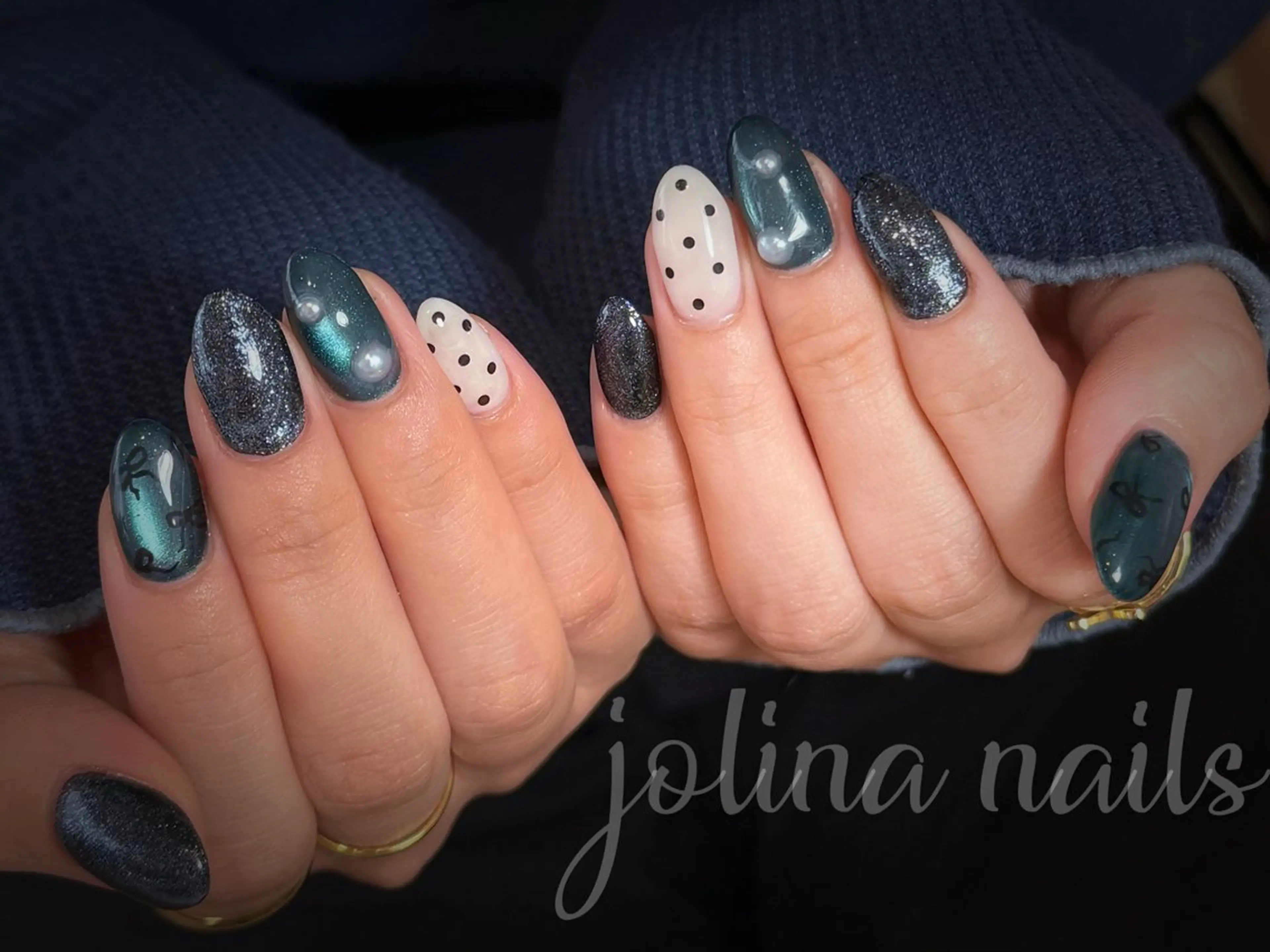 ネイル jolina nails鶴見店のネイルデザイン