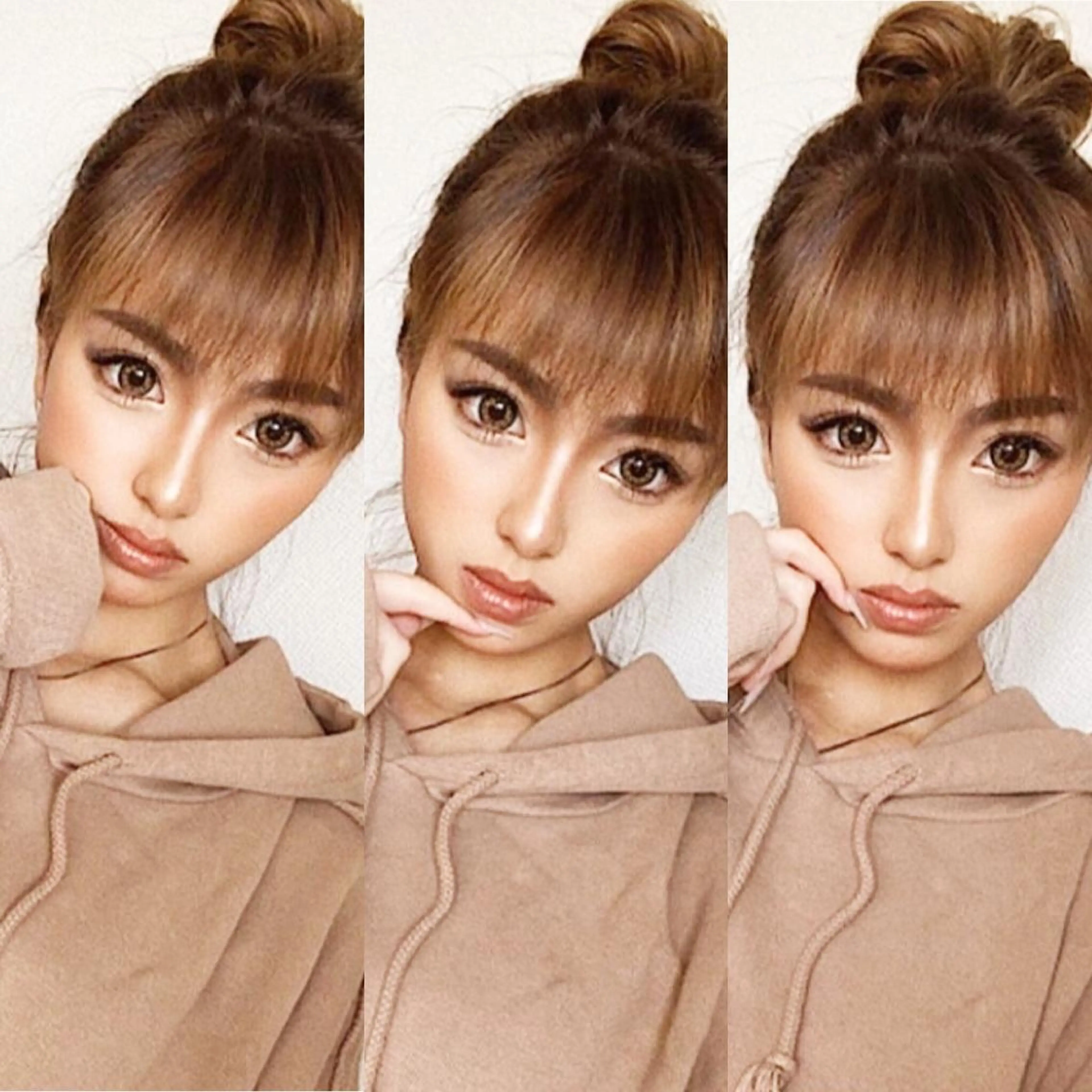 ロング 3Dハイライト 外国人風カラー ハイライト 辨天 勇介のヘアスタイル