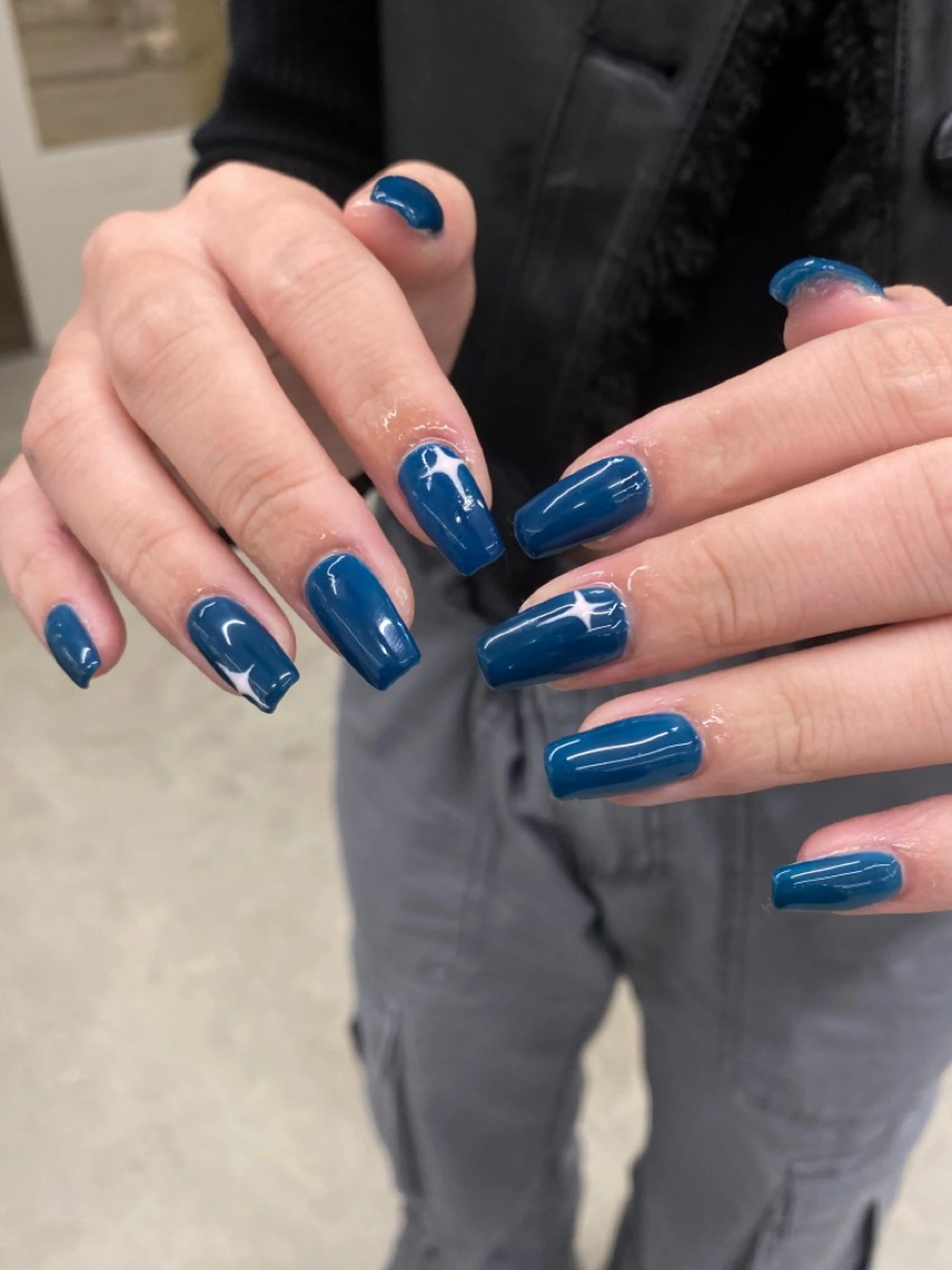 ネイル ネイビー chika ／ nailのネイルデザイン