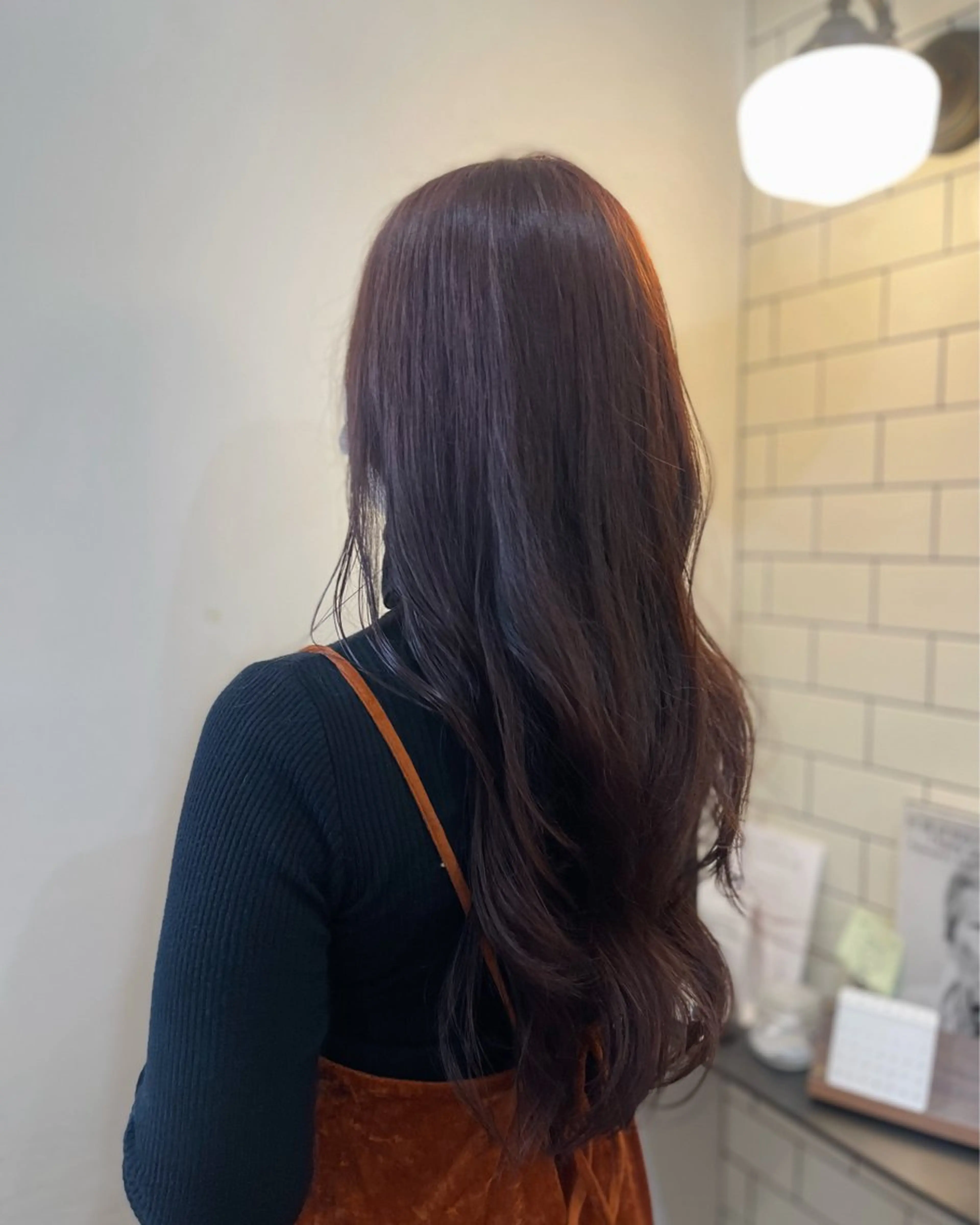 ロング カラー ブリーチ ブラウンカラー ピンクカラー ピンクブラウン ヘアカラー トリートメント ヘアセット ショート、ボブ💚 レイヤー/井上翔のヘアスタイル