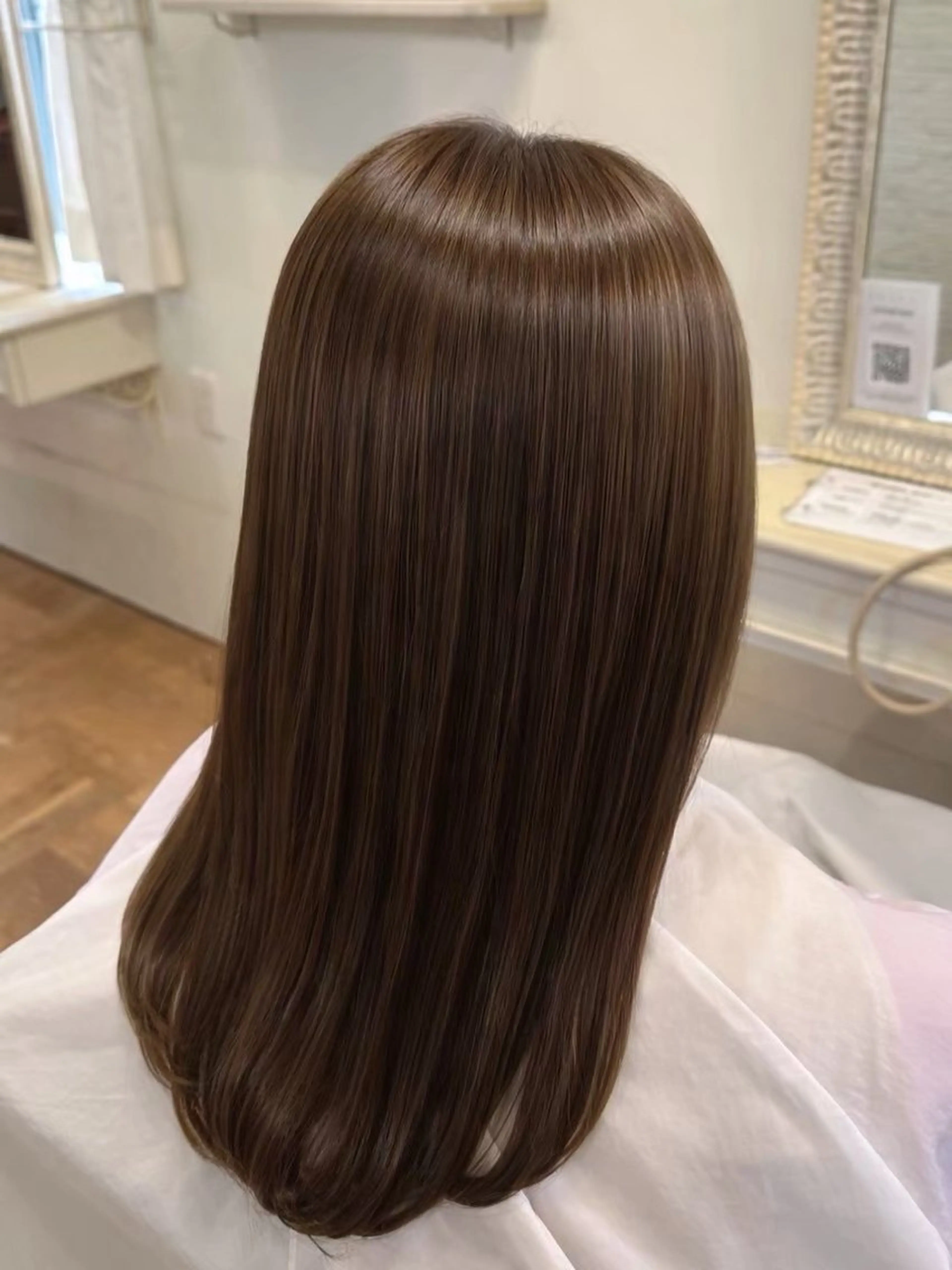 ロング 古川 心のヘアスタイル