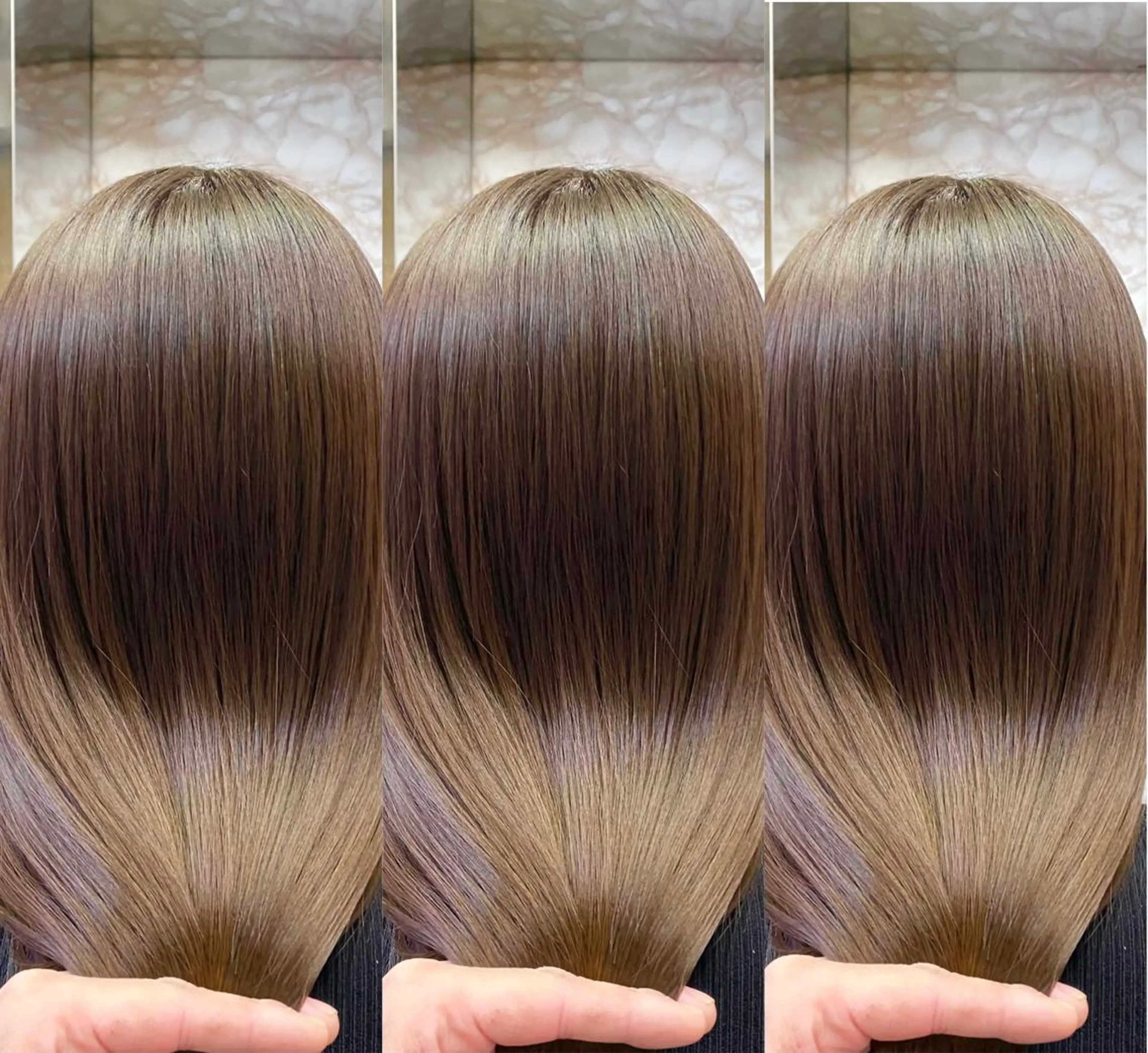 🥇オススメ🥇【イルミナカラー】+【髪質改善酸熱トリートメント】の写真