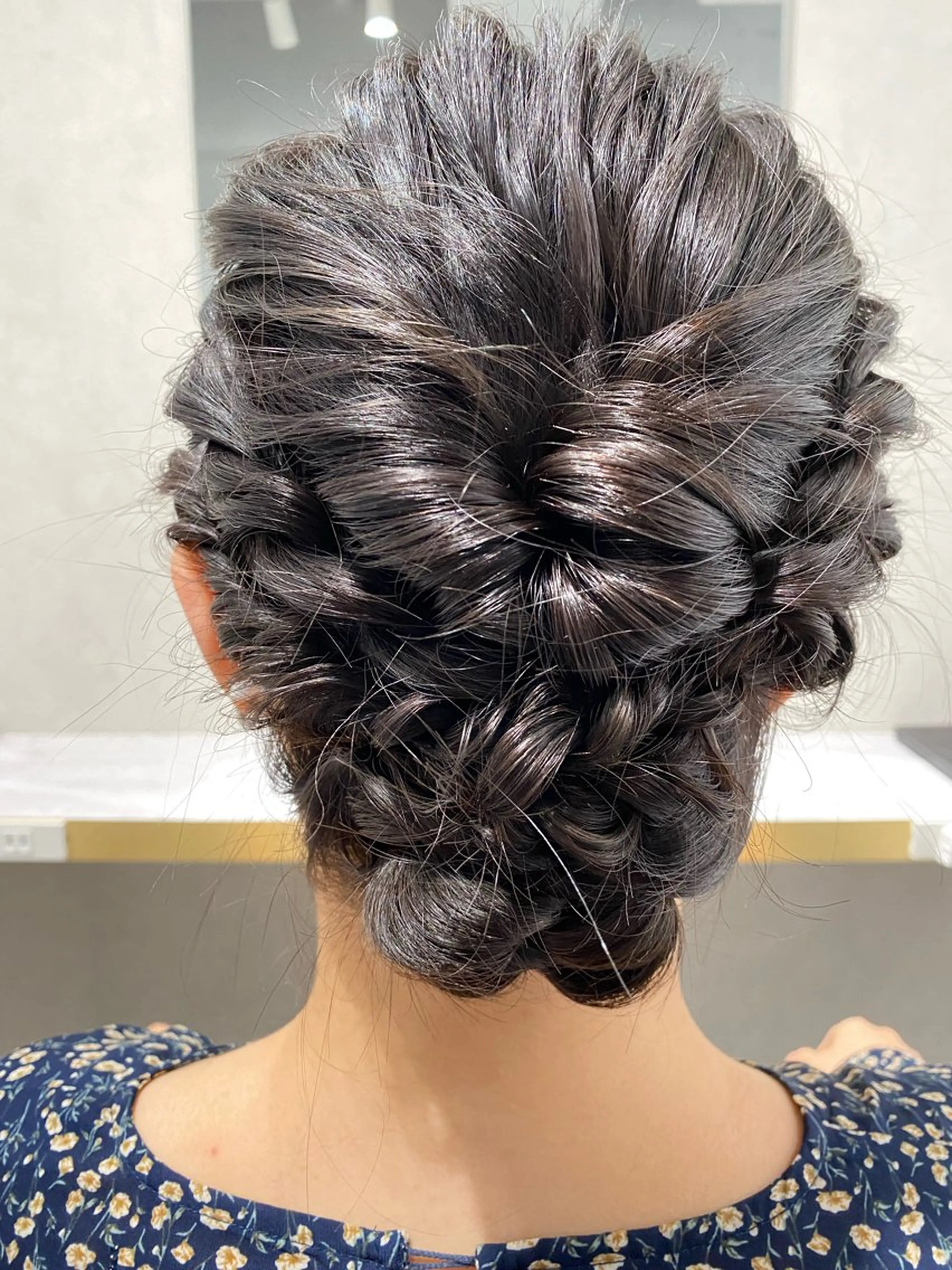 ヘアアレンジ 小松 真唯子のヘアスタイル