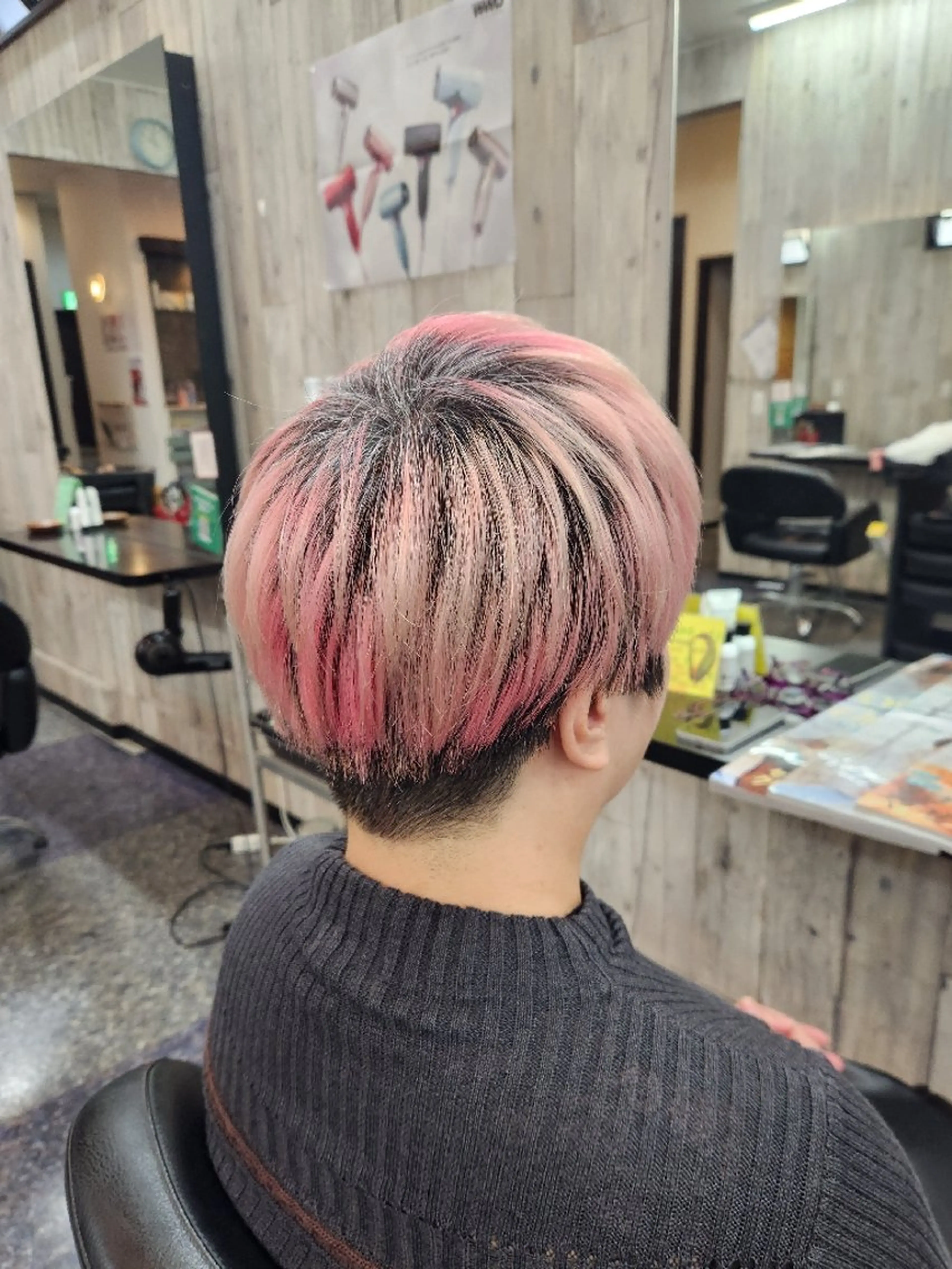 ショート 岩瀬 未来のヘアスタイル