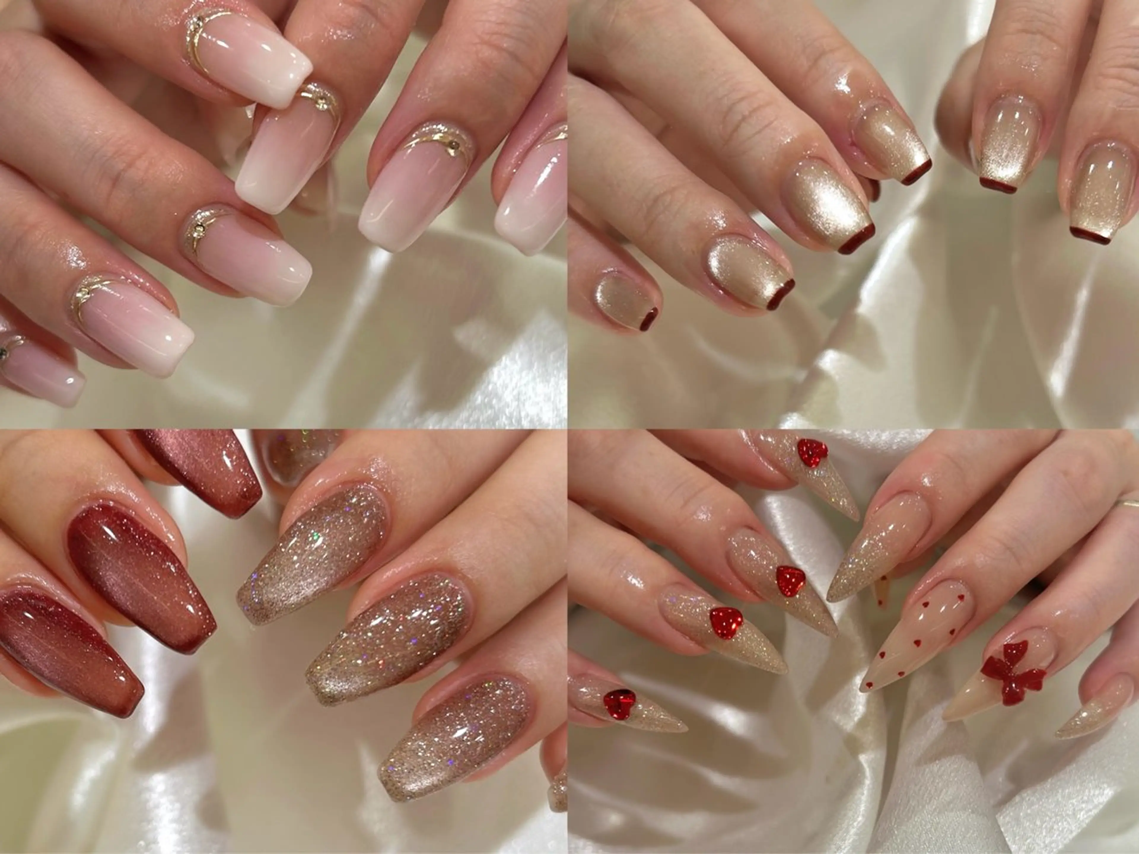 ネイル ハンドネイル 野島 千夏のネイルデザイン