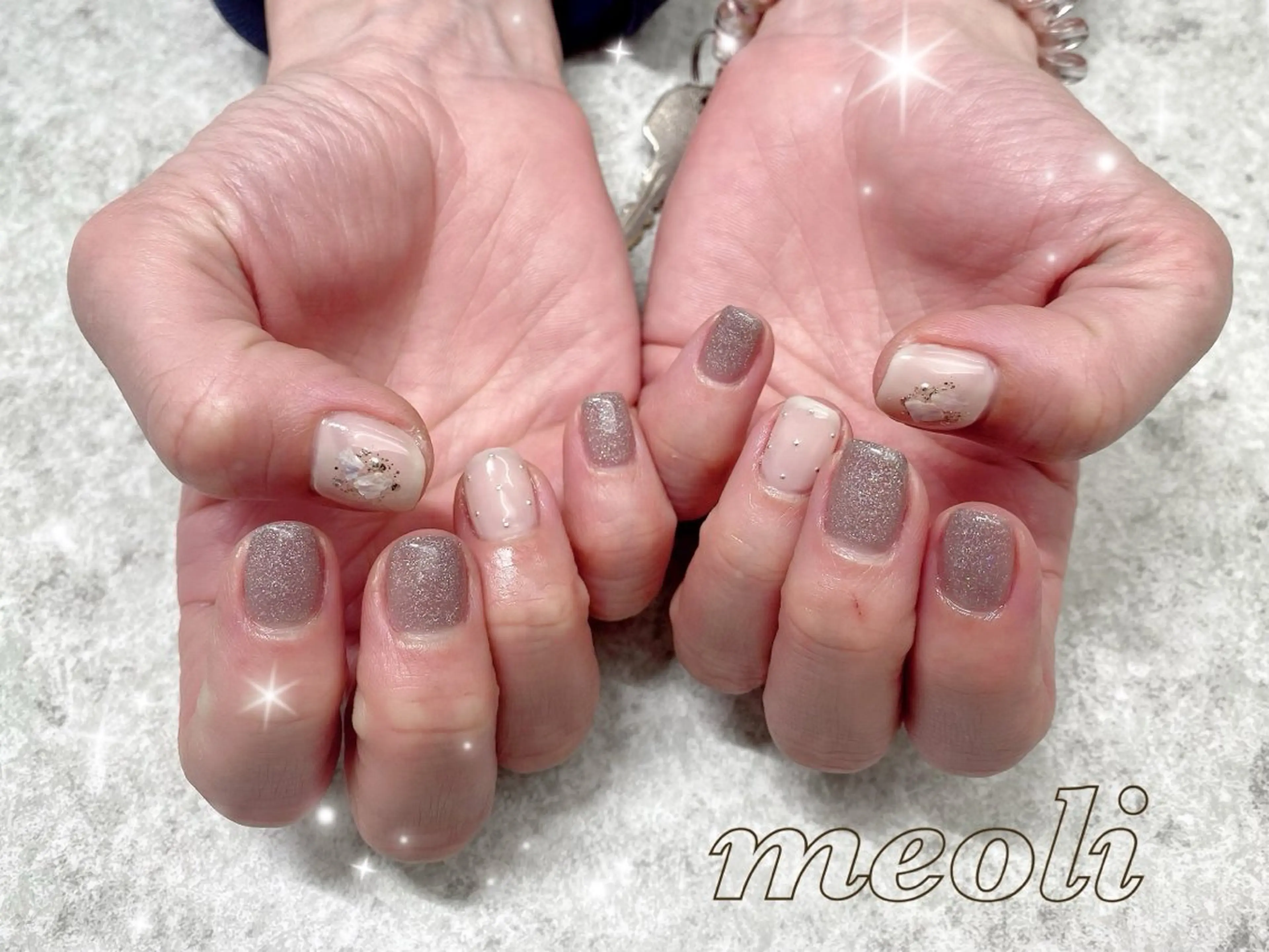 ネイル ハンドネイル nail salon meoli メグのネイルデザイン