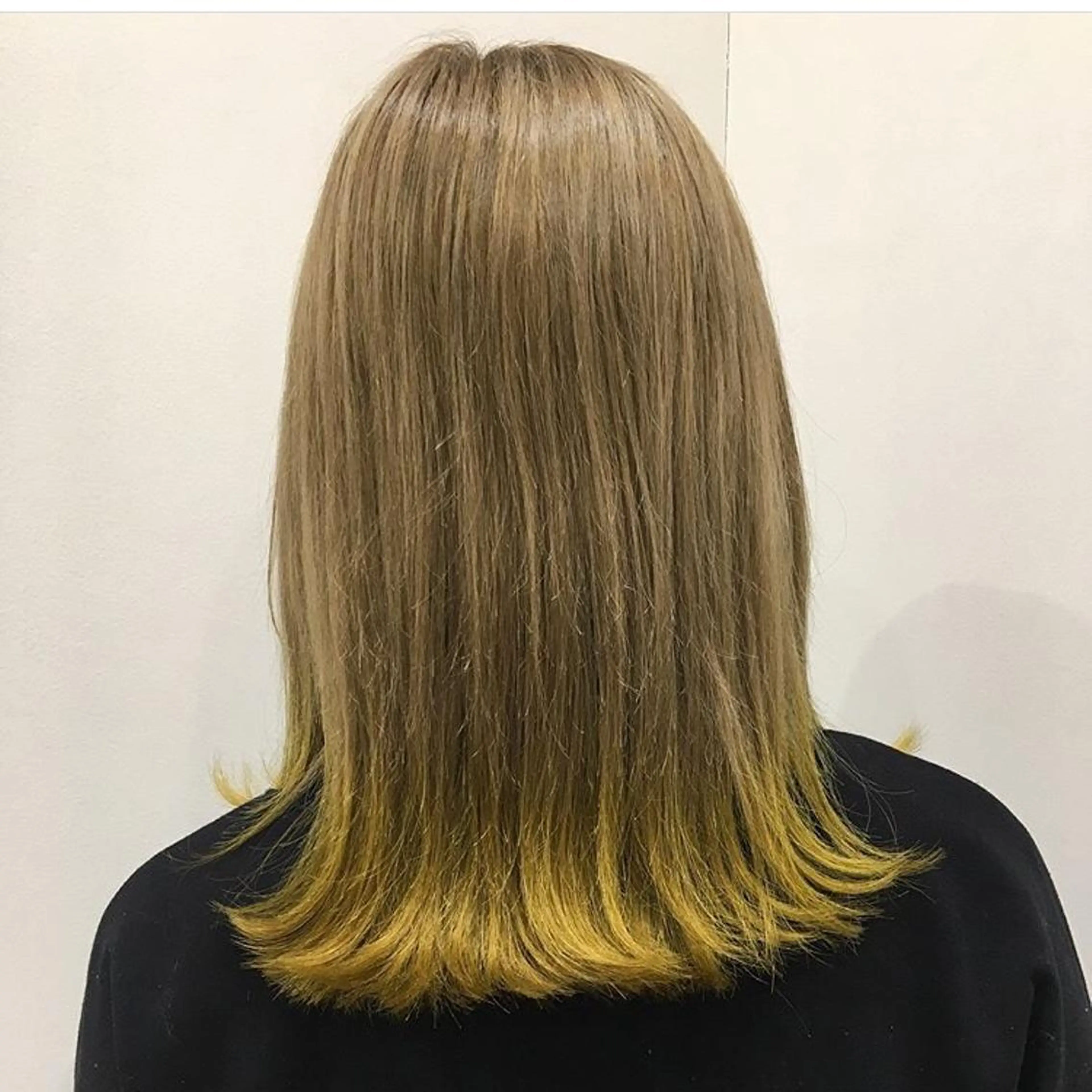 カラー 小野寺瑞希 /最小顔カットのヘアスタイル