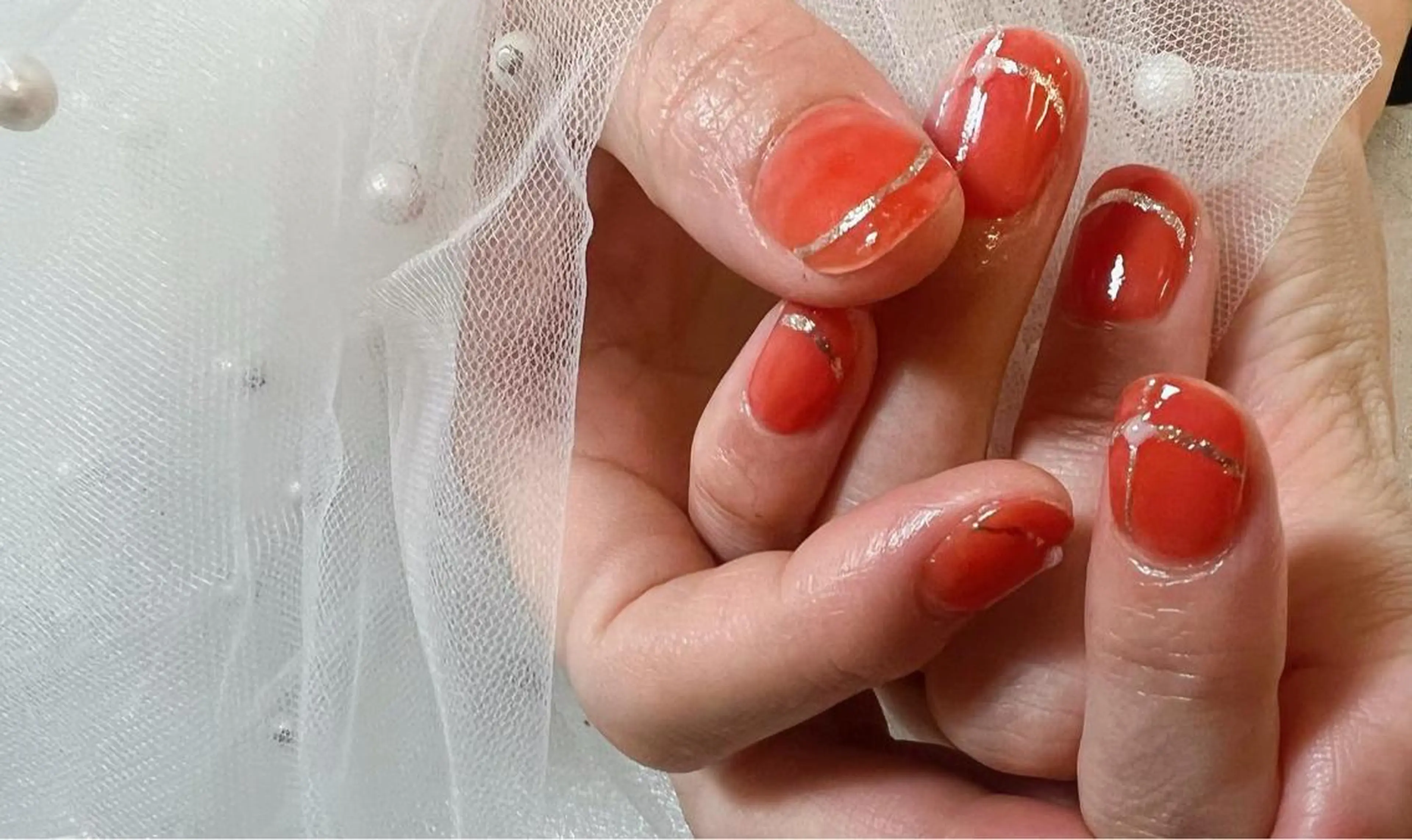 ネイル 🫧Lua.nail 🍒emuのネイルデザイン