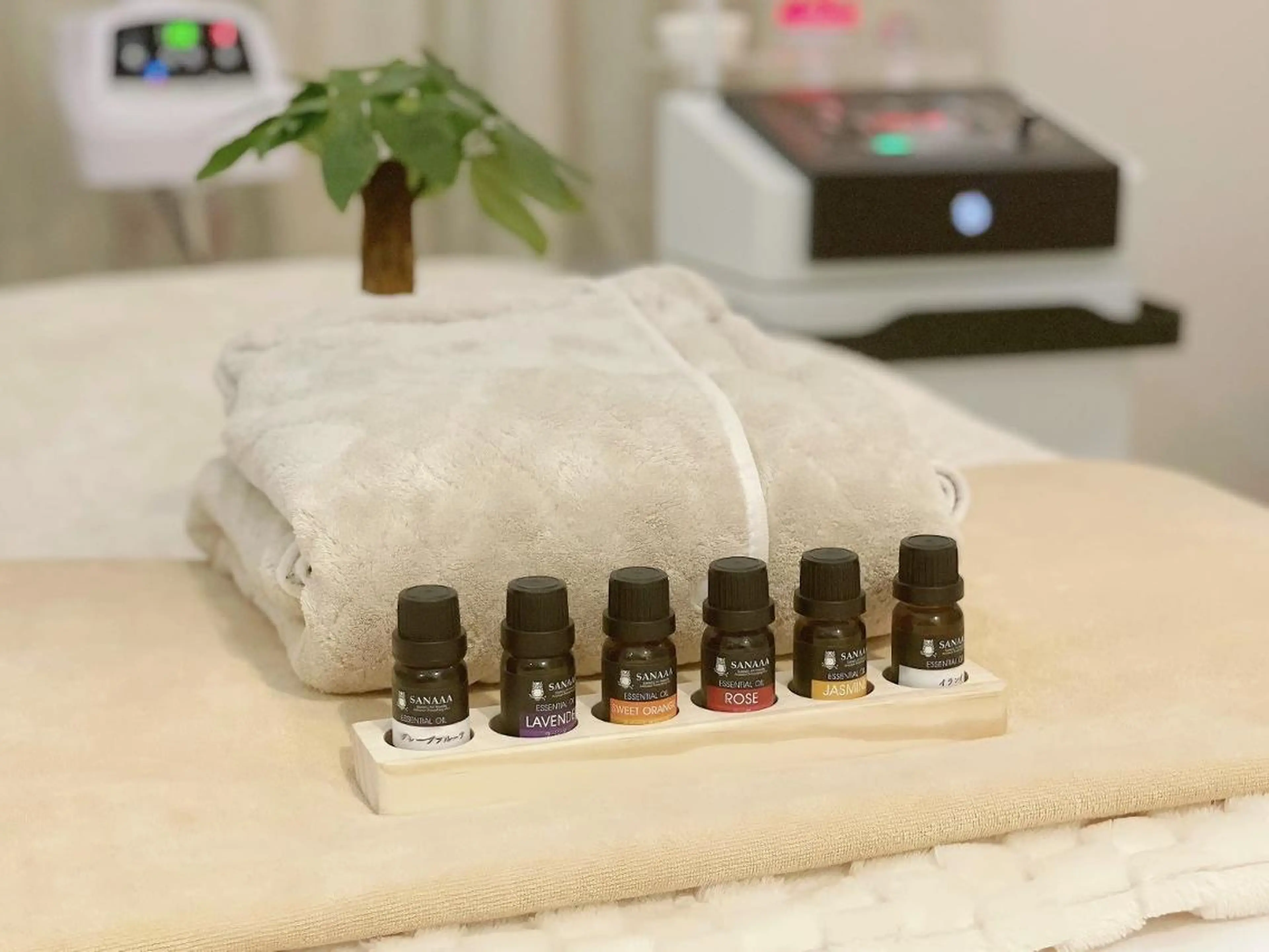 小顔・痩身・アロマ 専門店 韓のエステ・リラクイメージ