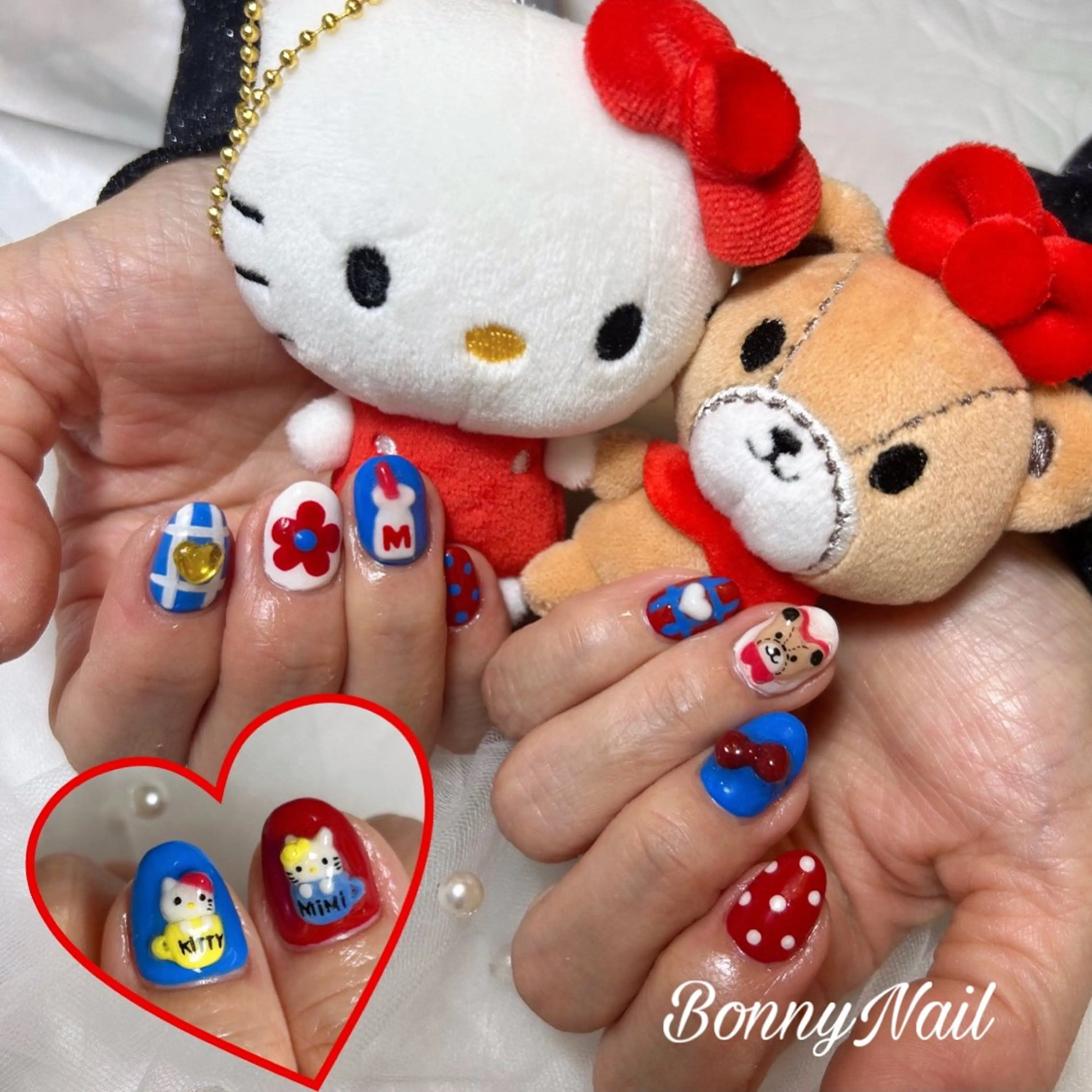 ネイル ハンドネイル Bonny Nailのネイルデザイン