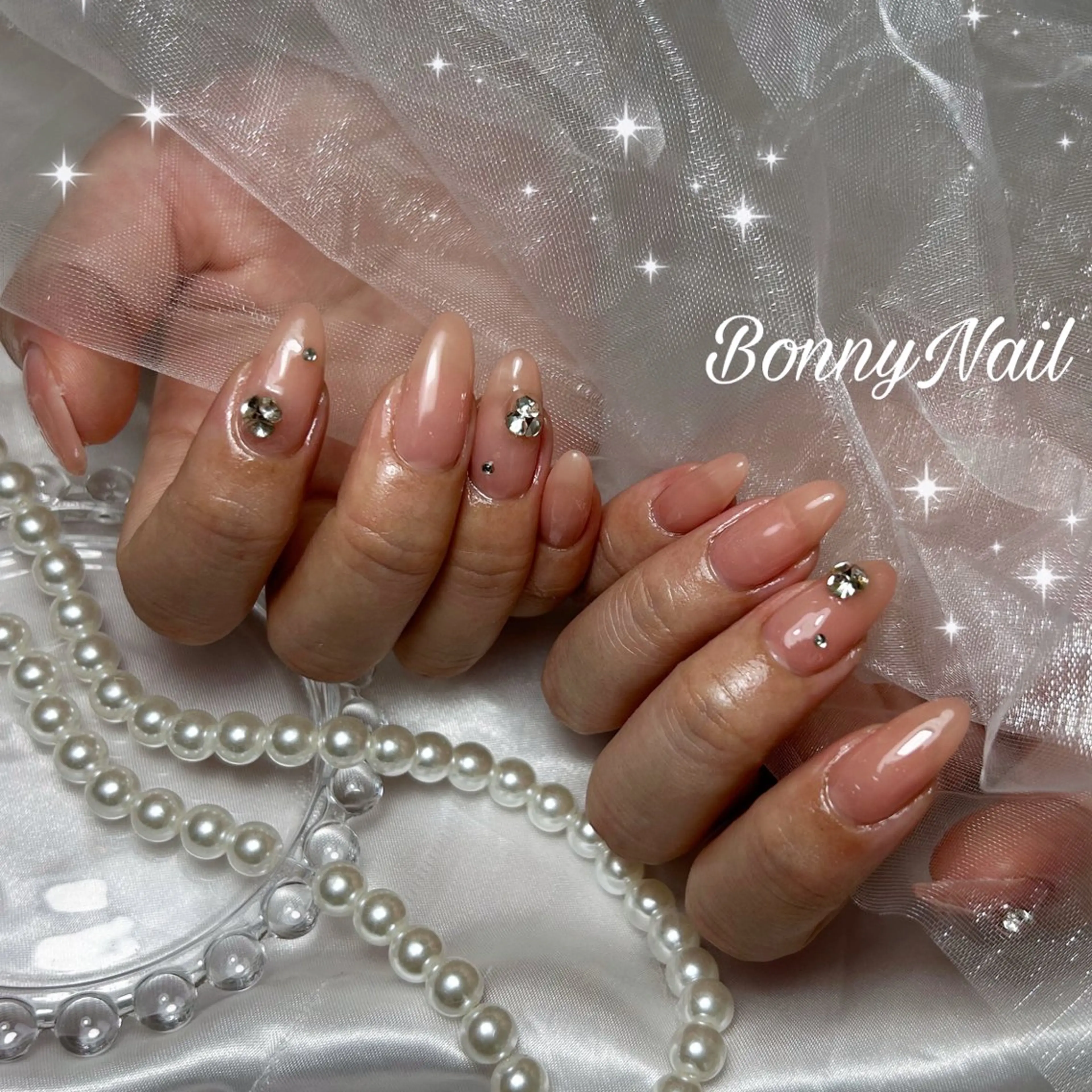 ネイル ハンドネイル Bonny Nailのネイルデザイン