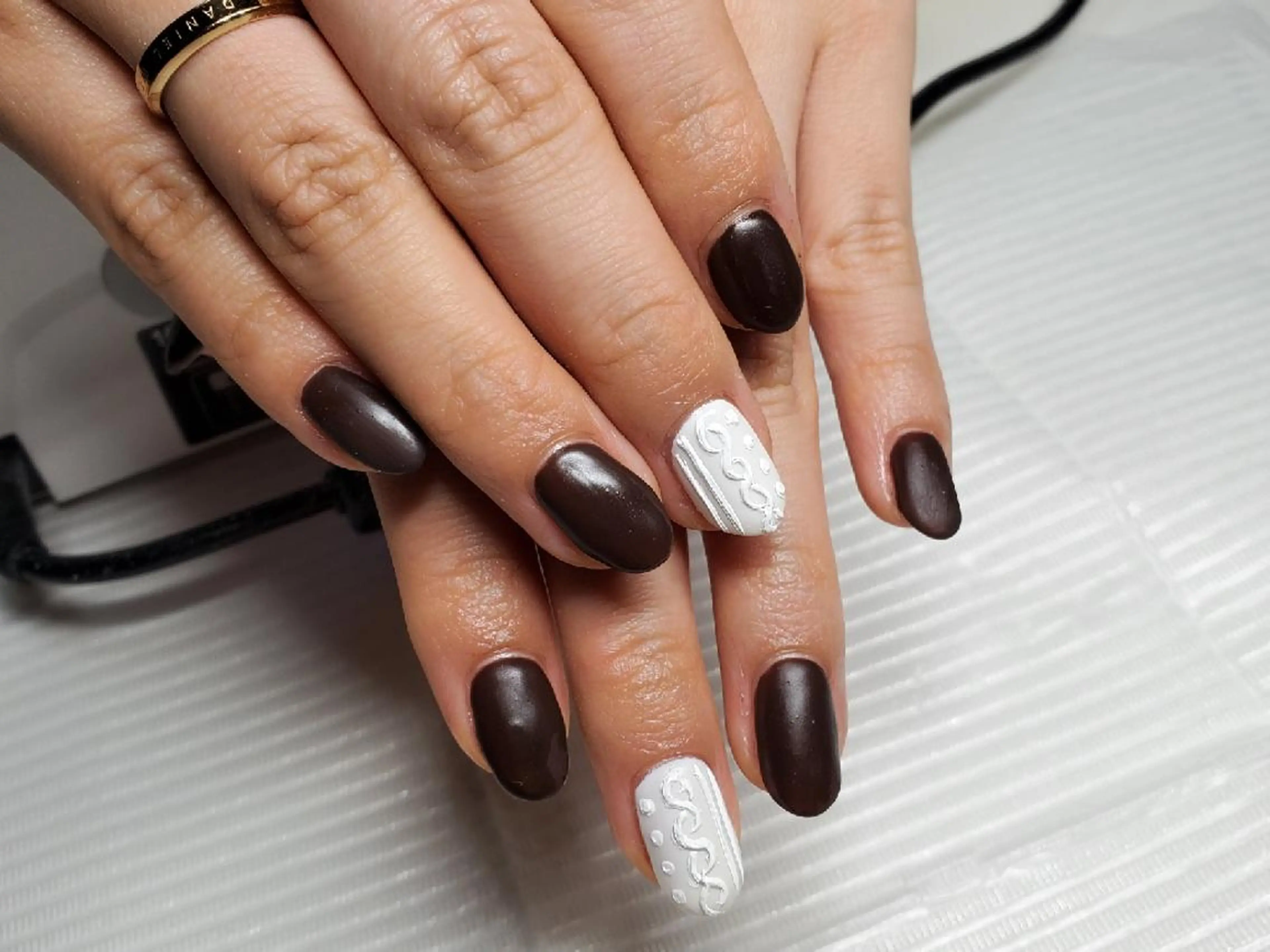 ネイル マットネイル NAIL'S KISHのネイルデザイン