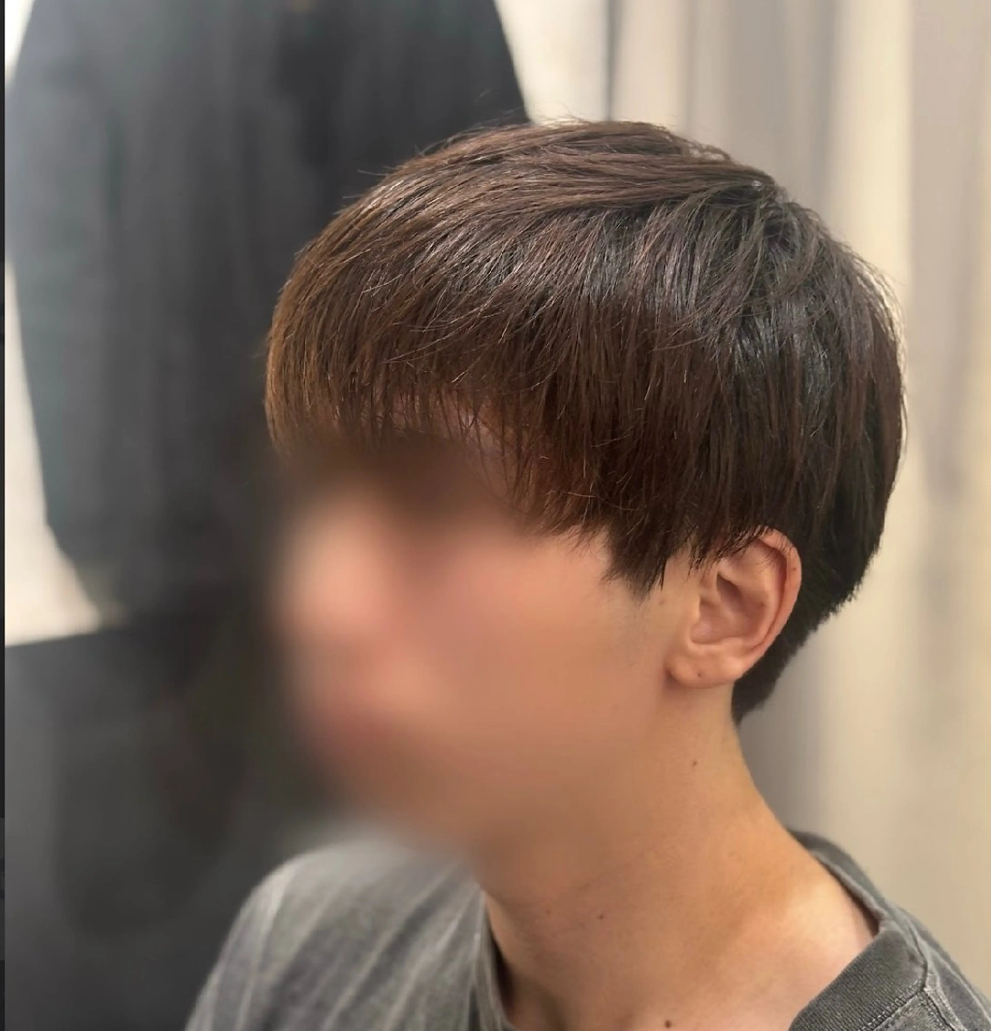 カラー ナカヤマ タケシのヘアスタイル