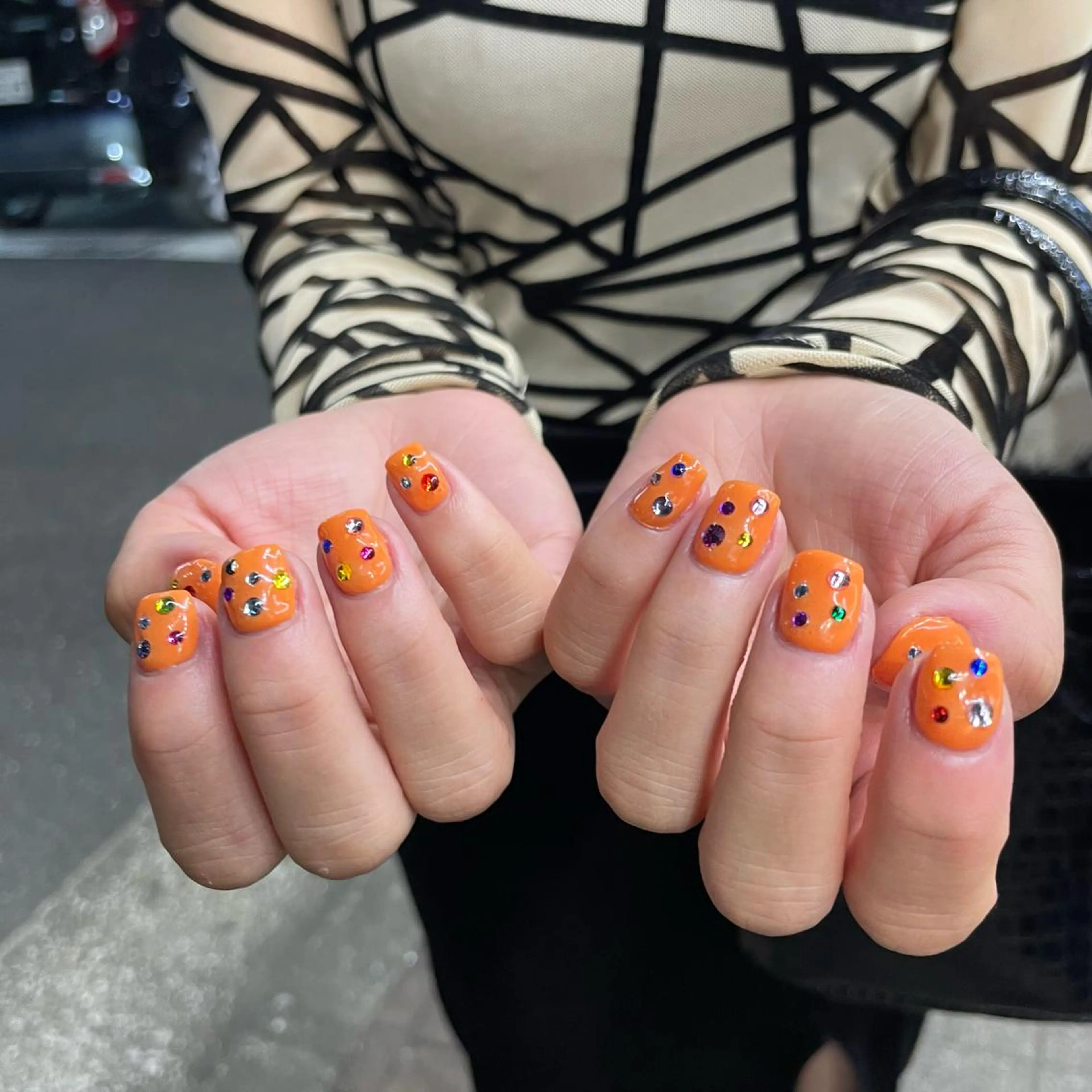 ネイル 個性派ネイル 🌼 ハルカ ♡の眉毛・アイブロウイメージ