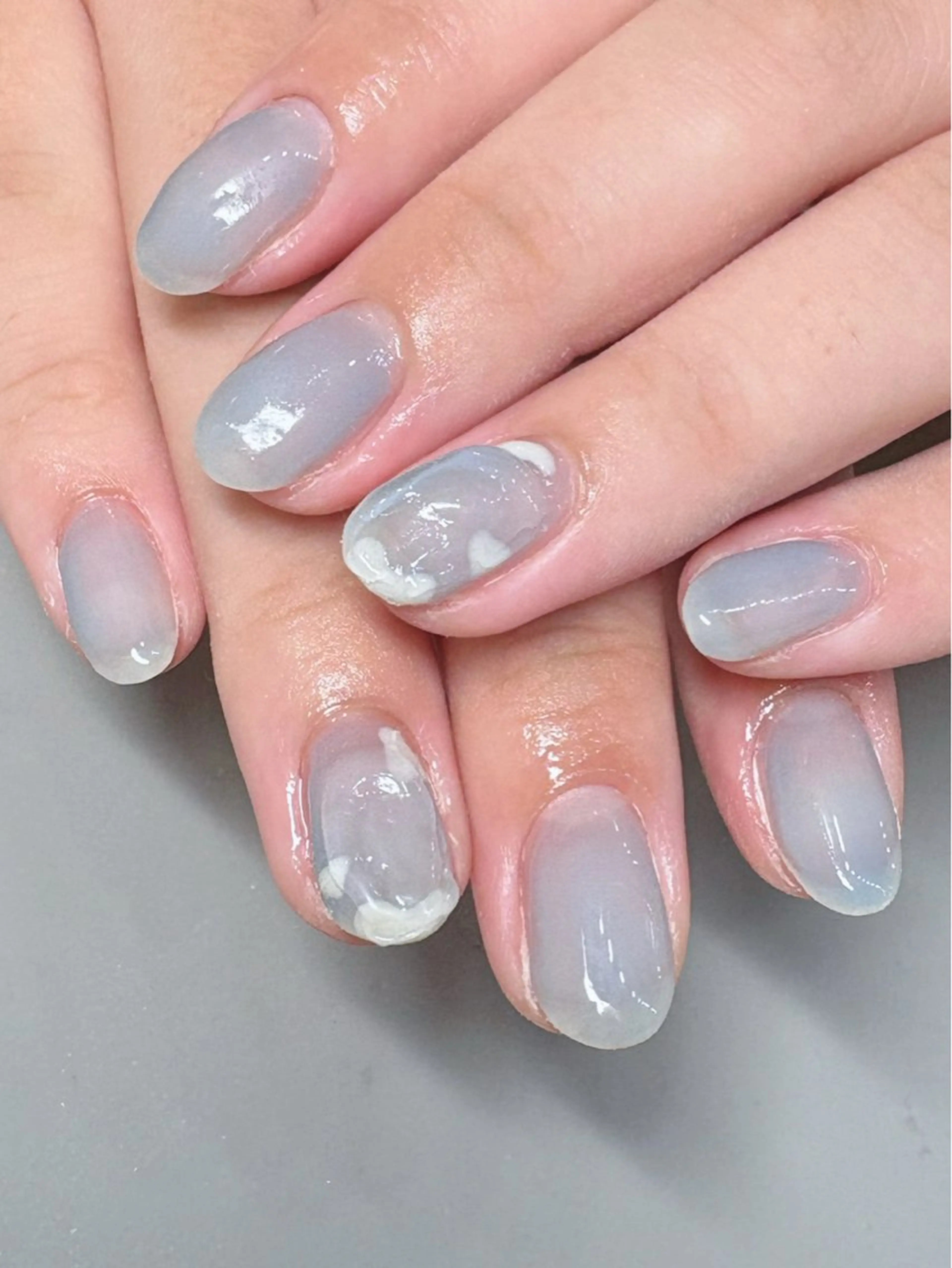 ネイル アートネイル ハンドネイル 艶/マグネット/網紅 /韓国/岩下りほのネイルデザイン