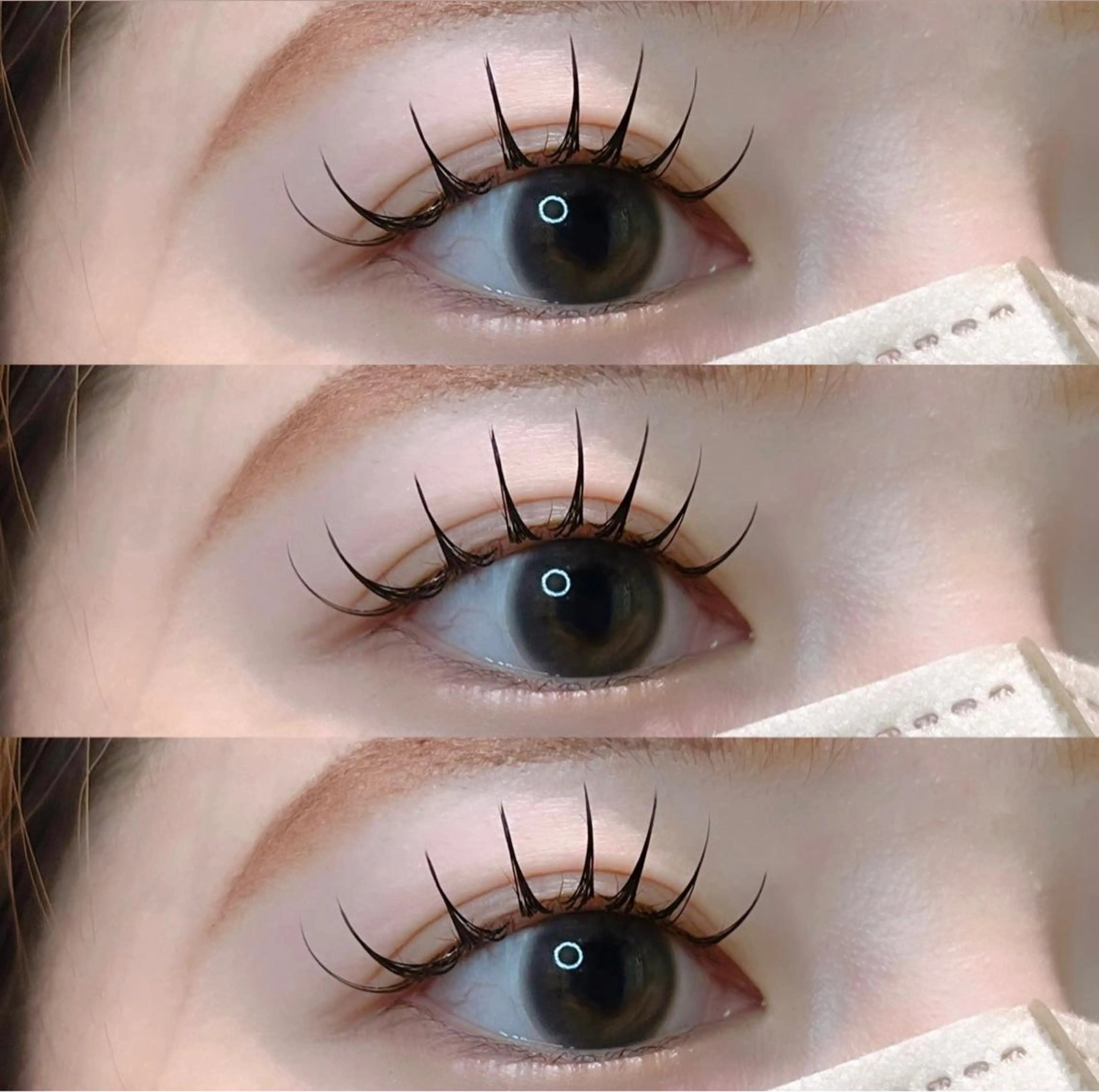 マツエク・マツパ マツエク ITO  渡邉柚花 /束感/眉毛のマツエク・マツパデザイン