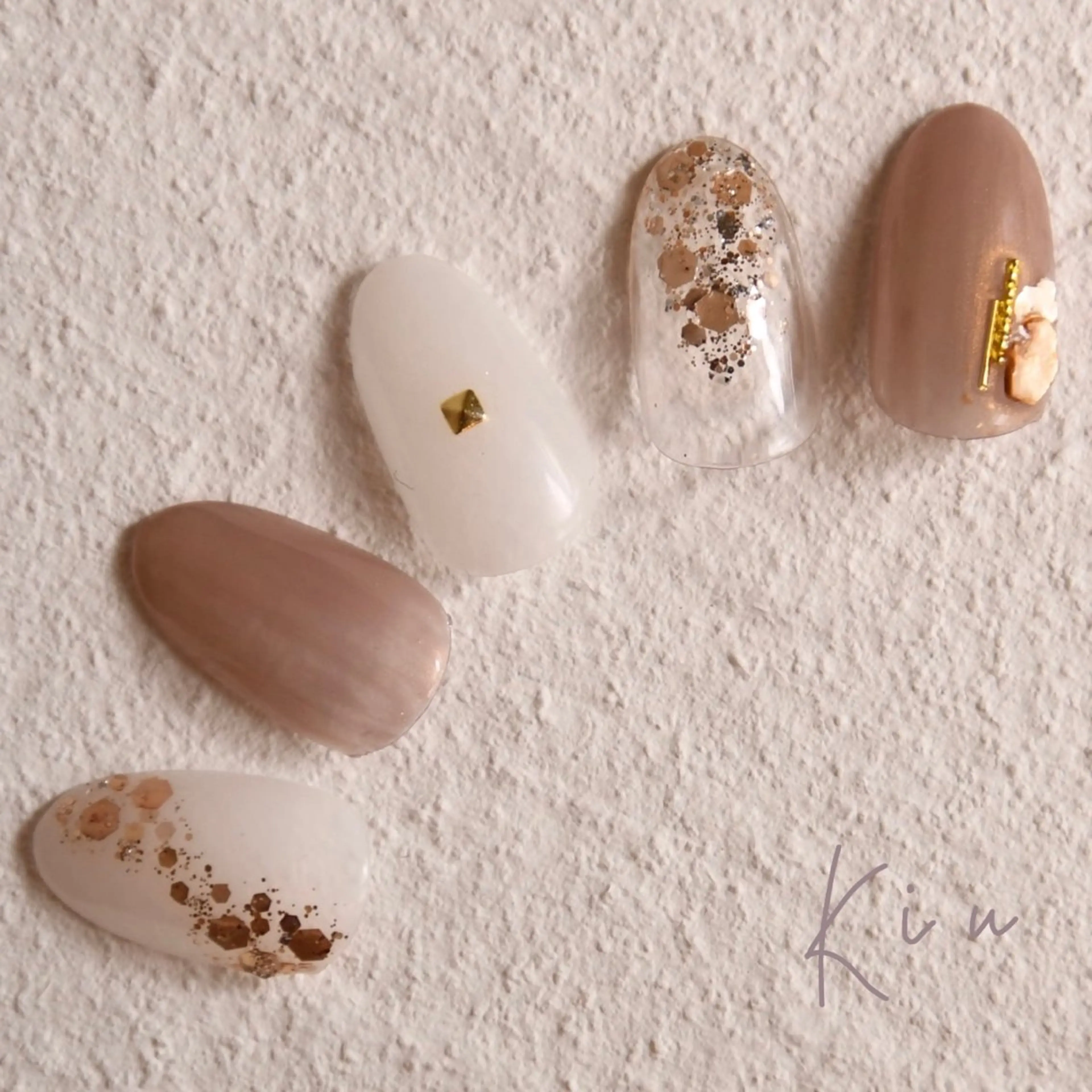 ネイル kiu nailsalonのネイルデザイン