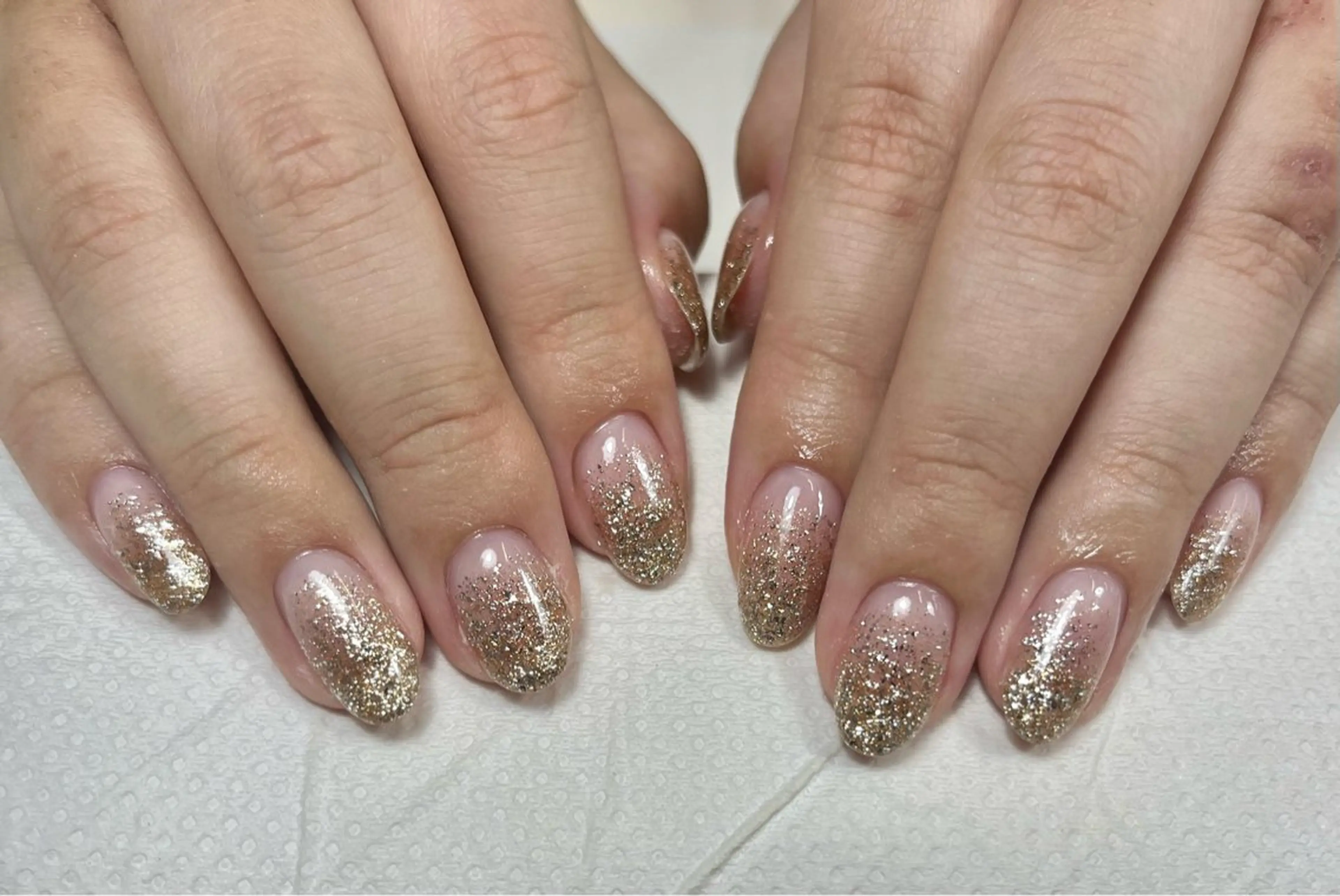 ハンド✋グラデーション【オフあり】の写真