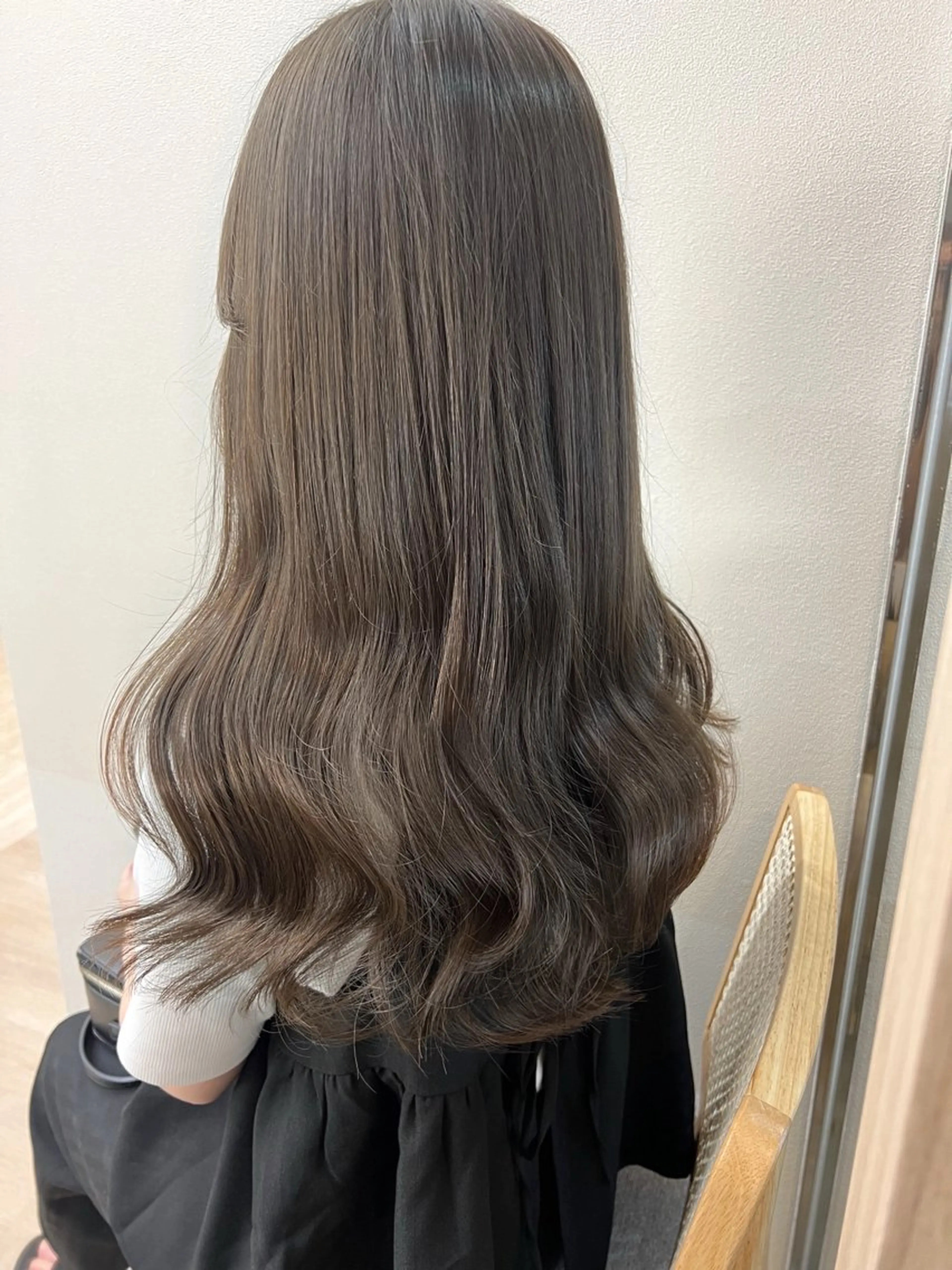 ロング ハイライト 韓国モテhair🍑 momoのヘアスタイル