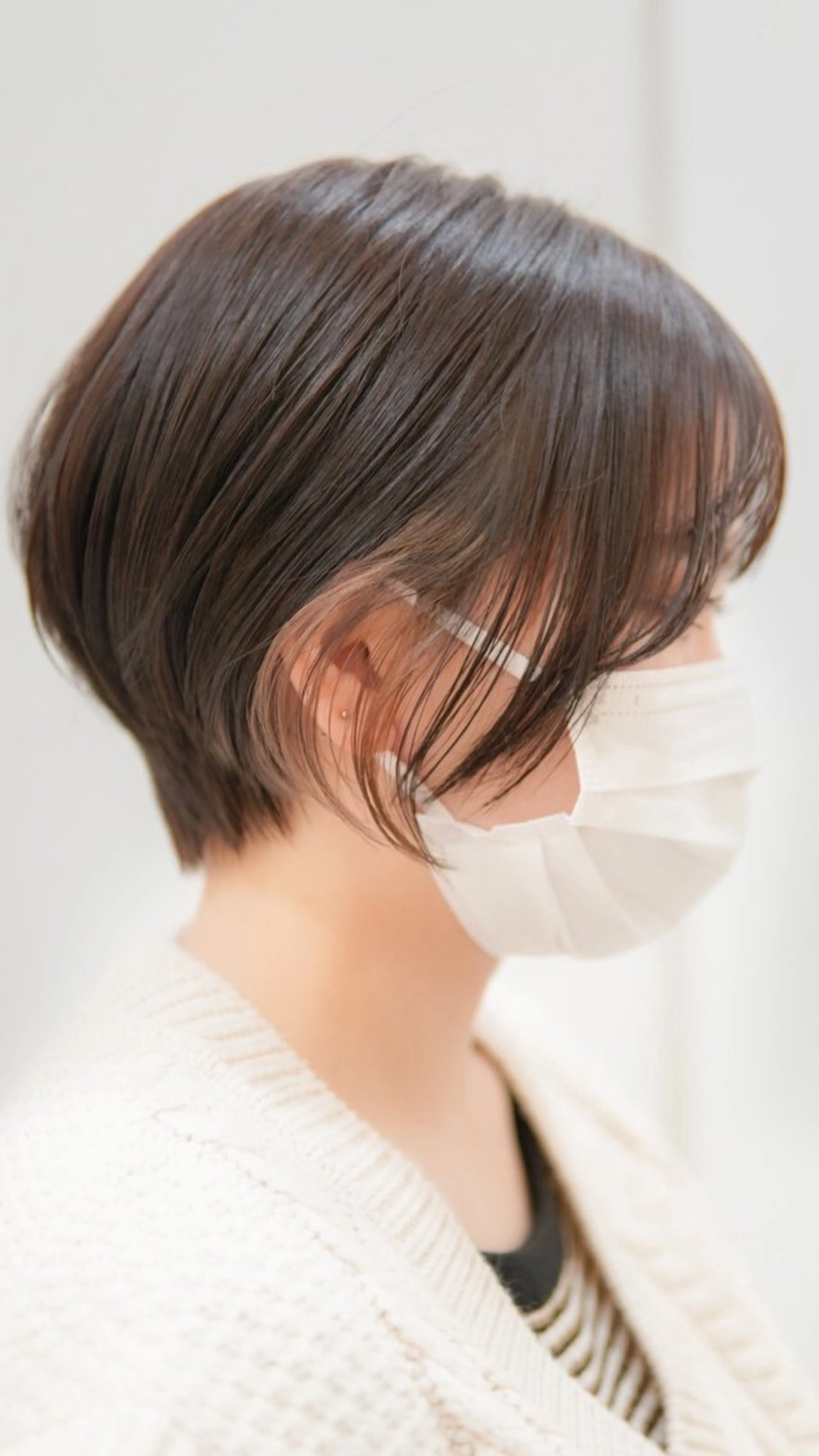 ショート カラー 髪質改善ケア/透明感 カラー伊藤 千尋のヘアスタイル