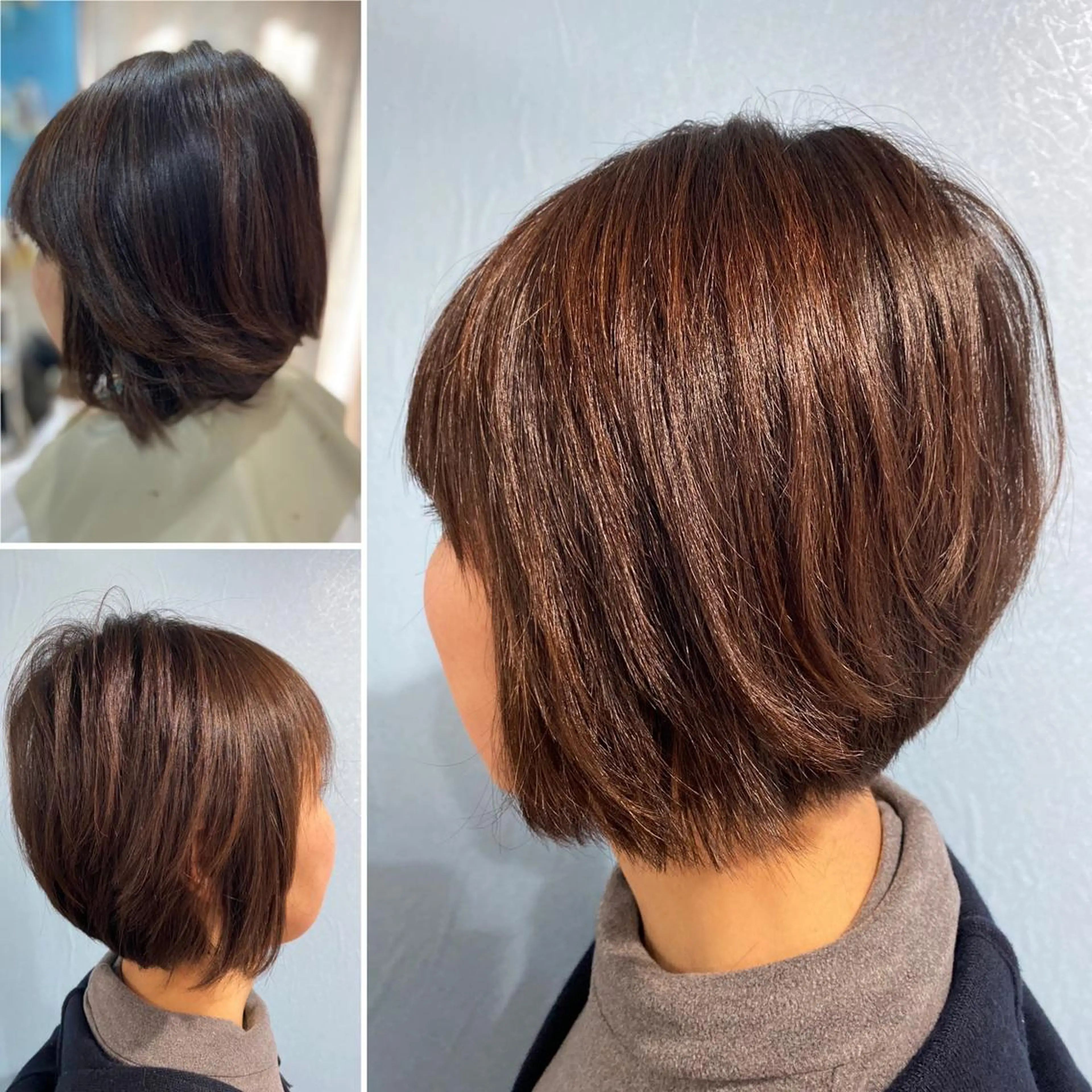 ショート くせ改善師 髪質改善師ゴトウのヘアスタイル