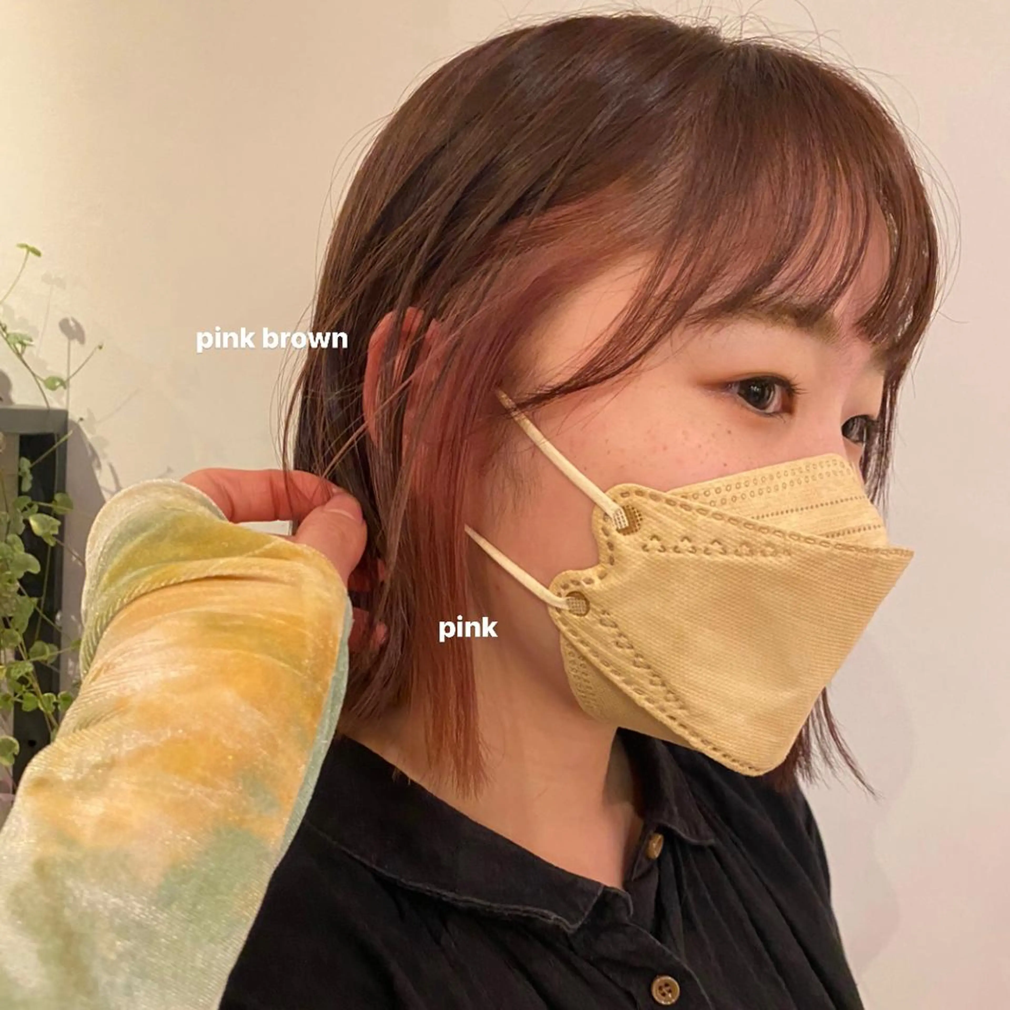 ショート カラー 暖色カラー/レイヤー 🌙 オノユリカのヘアスタイル