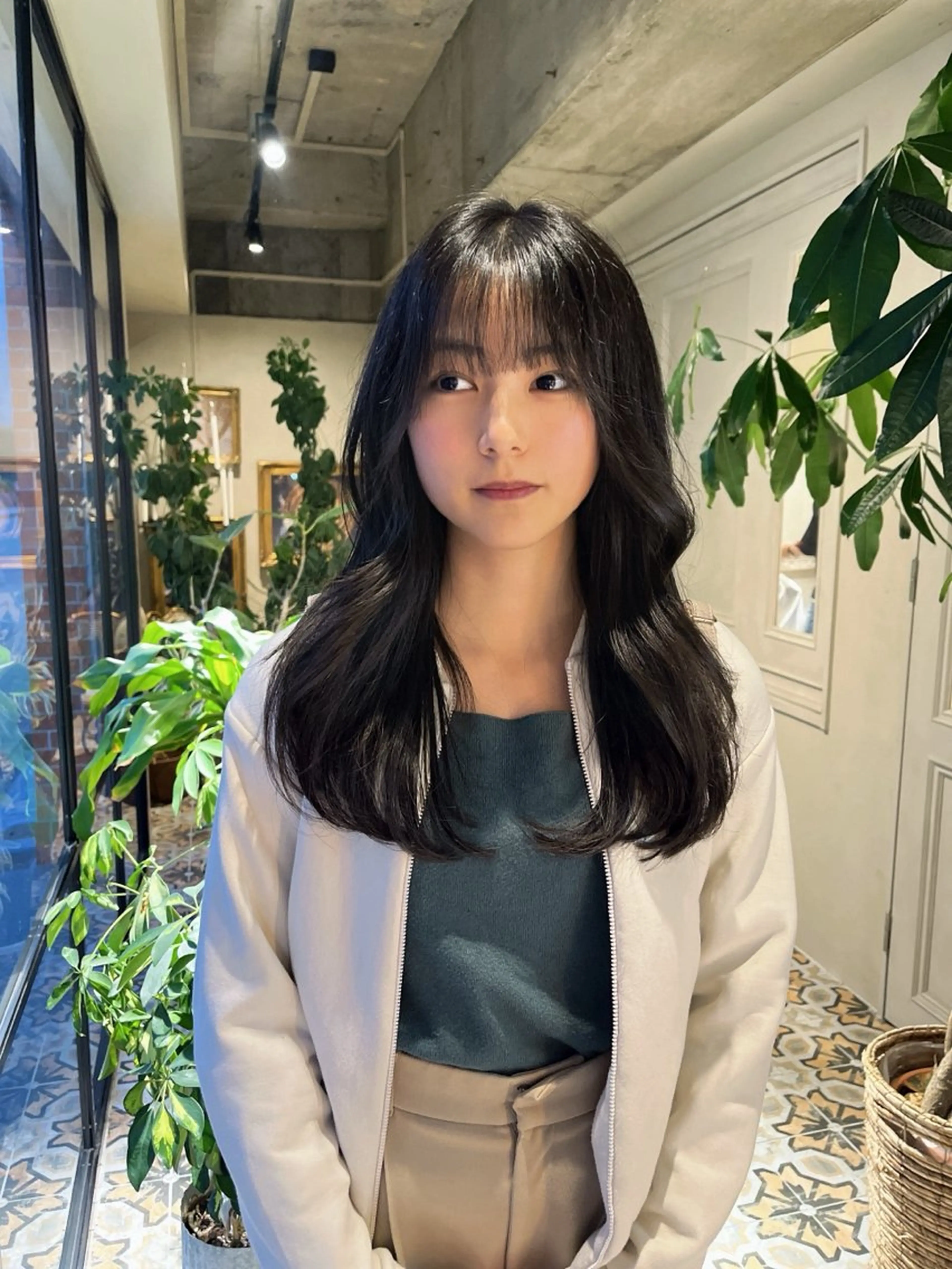 ロング TaNa. 笑南(えみな)のヘアスタイル