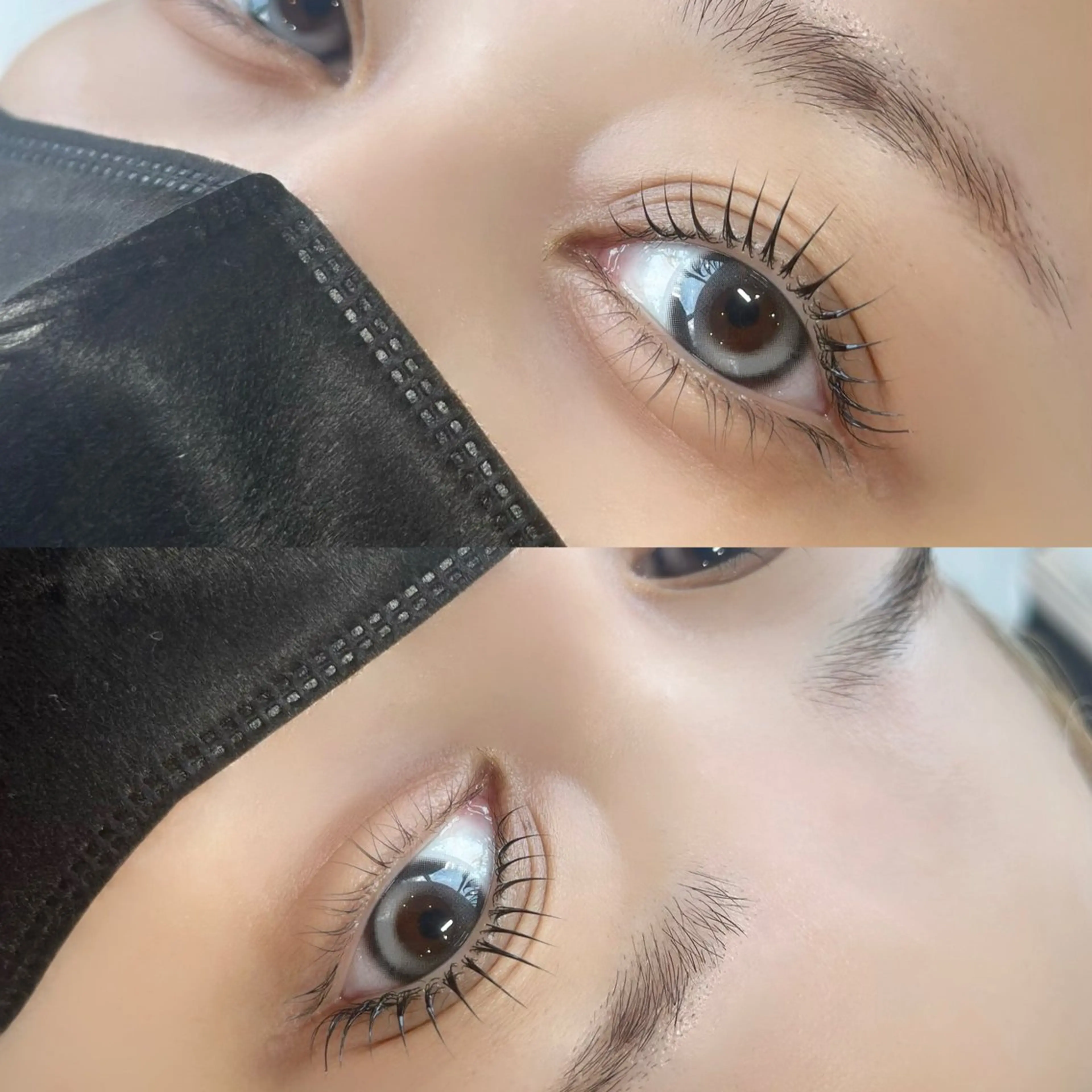 マツエク・マツパ Aprilush🦋 Cieloのマツエク・マツパデザイン