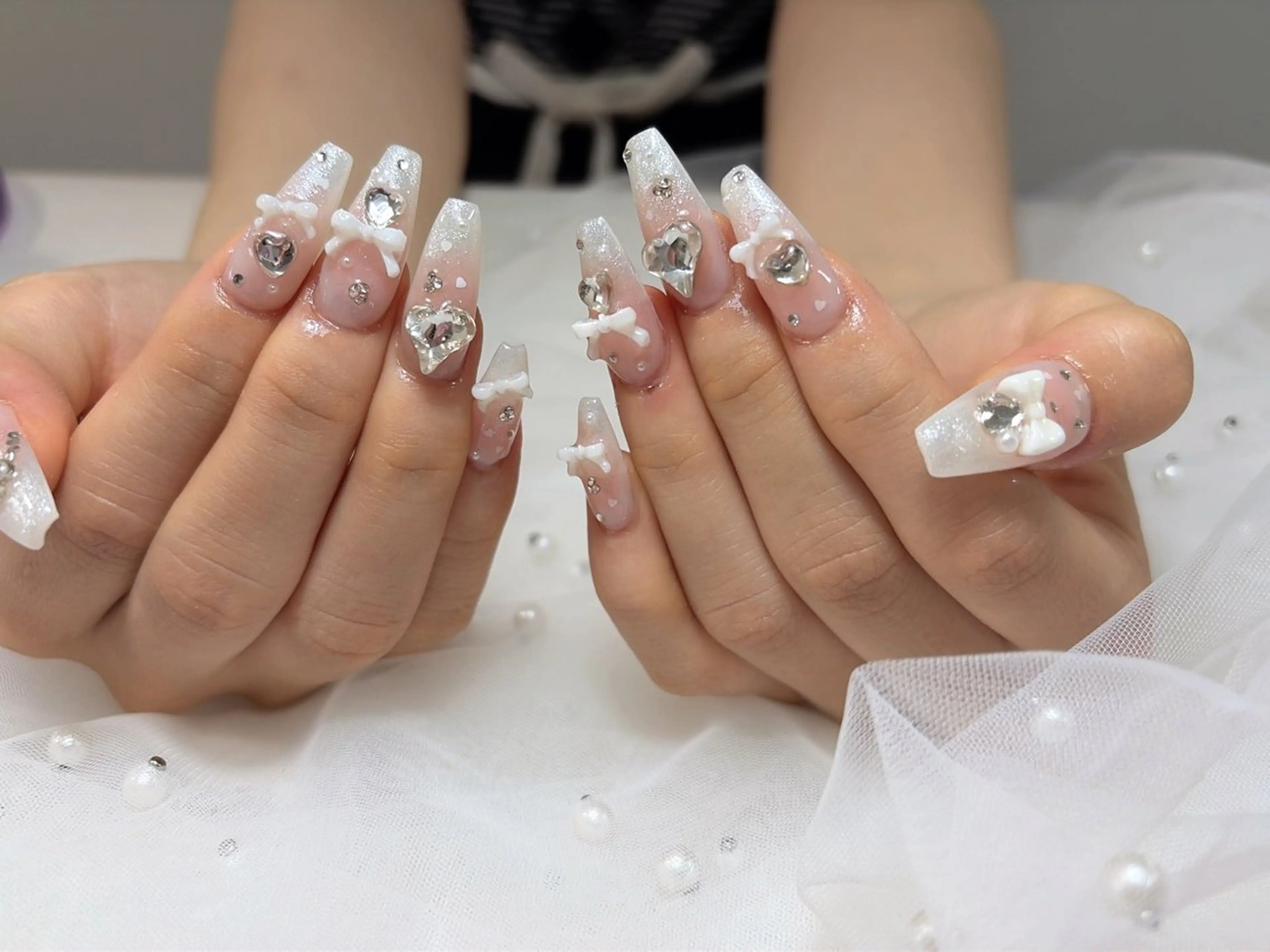 ネイル ハンドネイル luna ルナのネイルデザイン