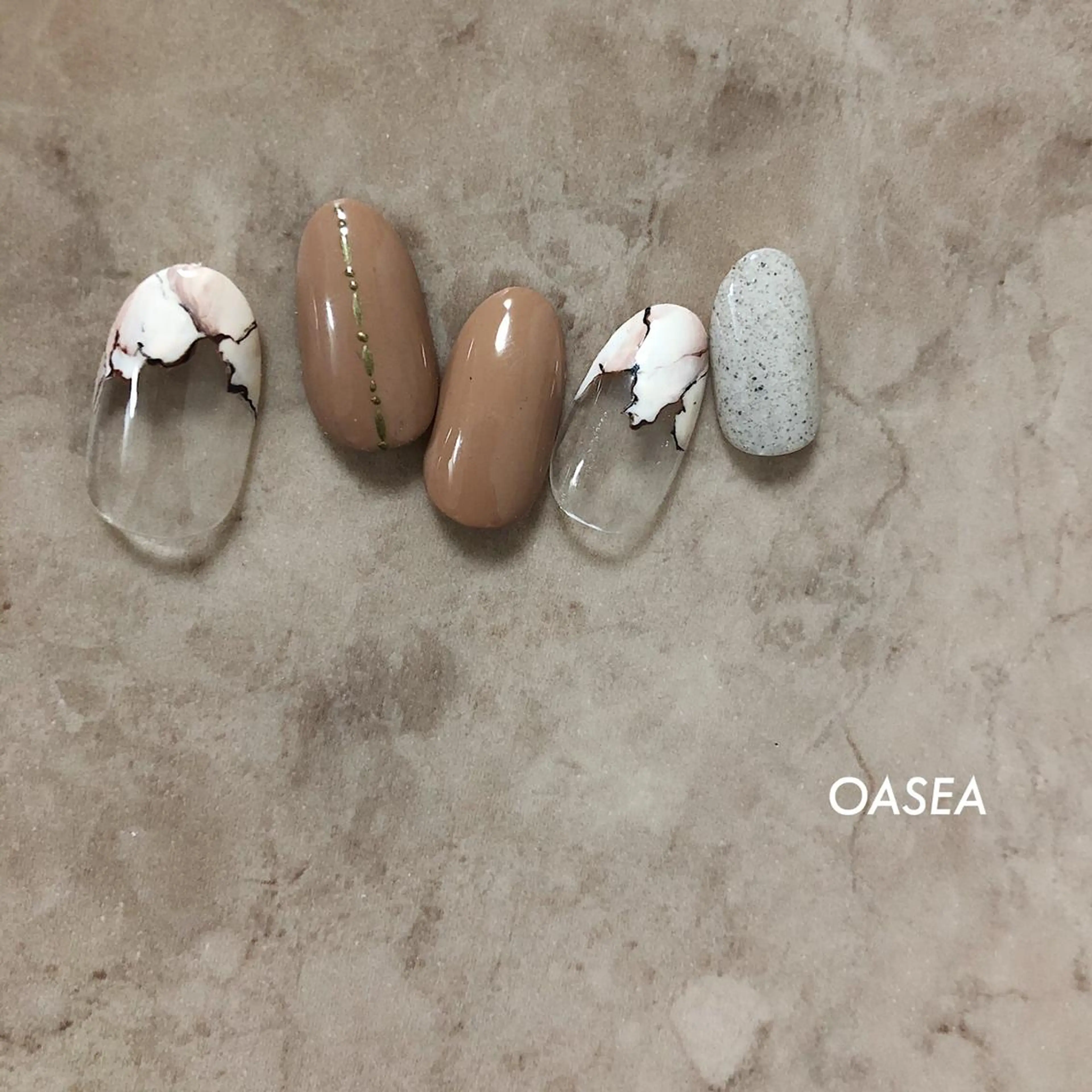 ネイル ハンドネイル 🌞💜 KAORI 🌴のネイルデザイン