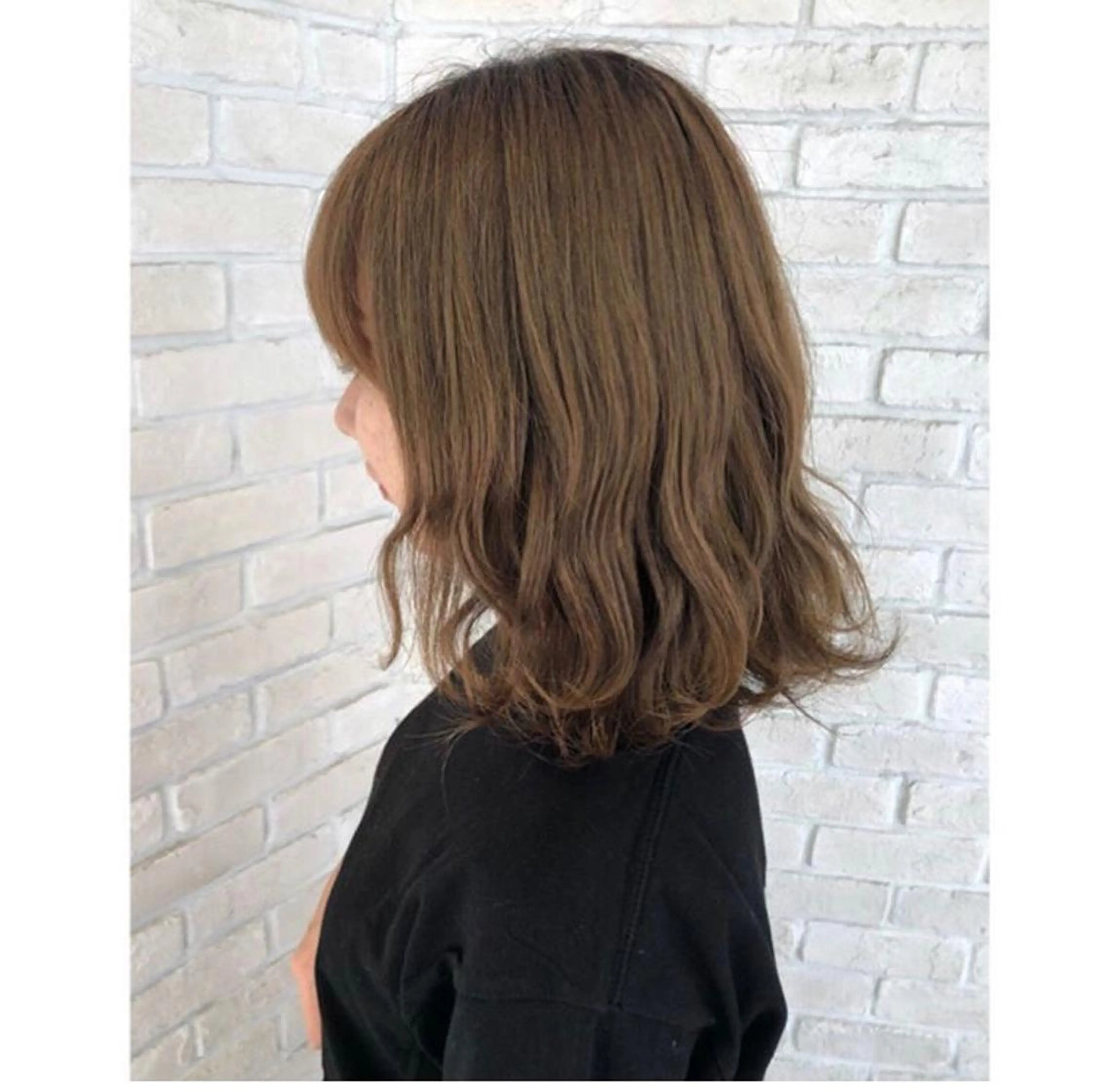 ミディアム トリートメント 🌺ウルフカット職人 新垣渚🐺のヘアスタイル