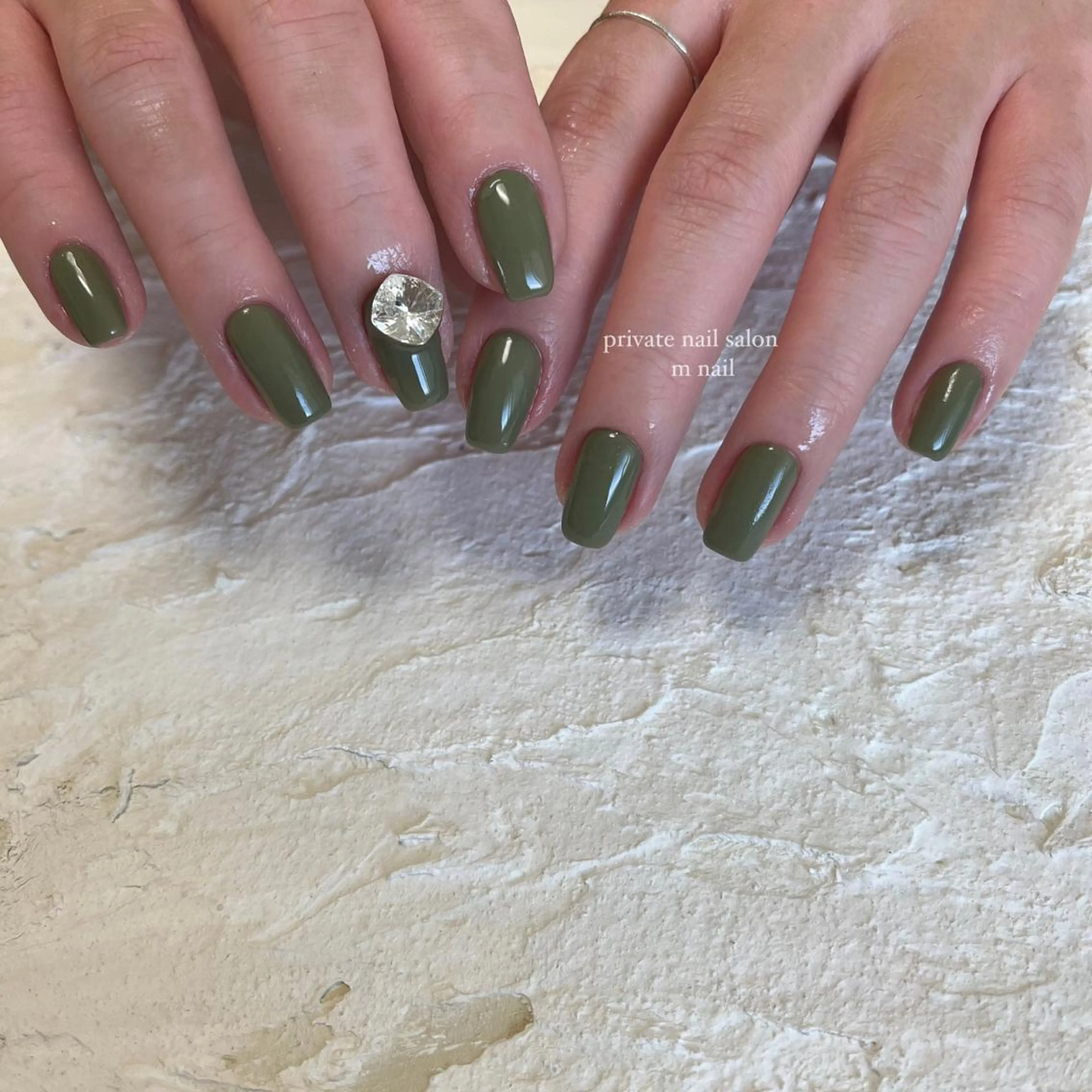 ハンドネイル 小河原 舞のネイルデザイン