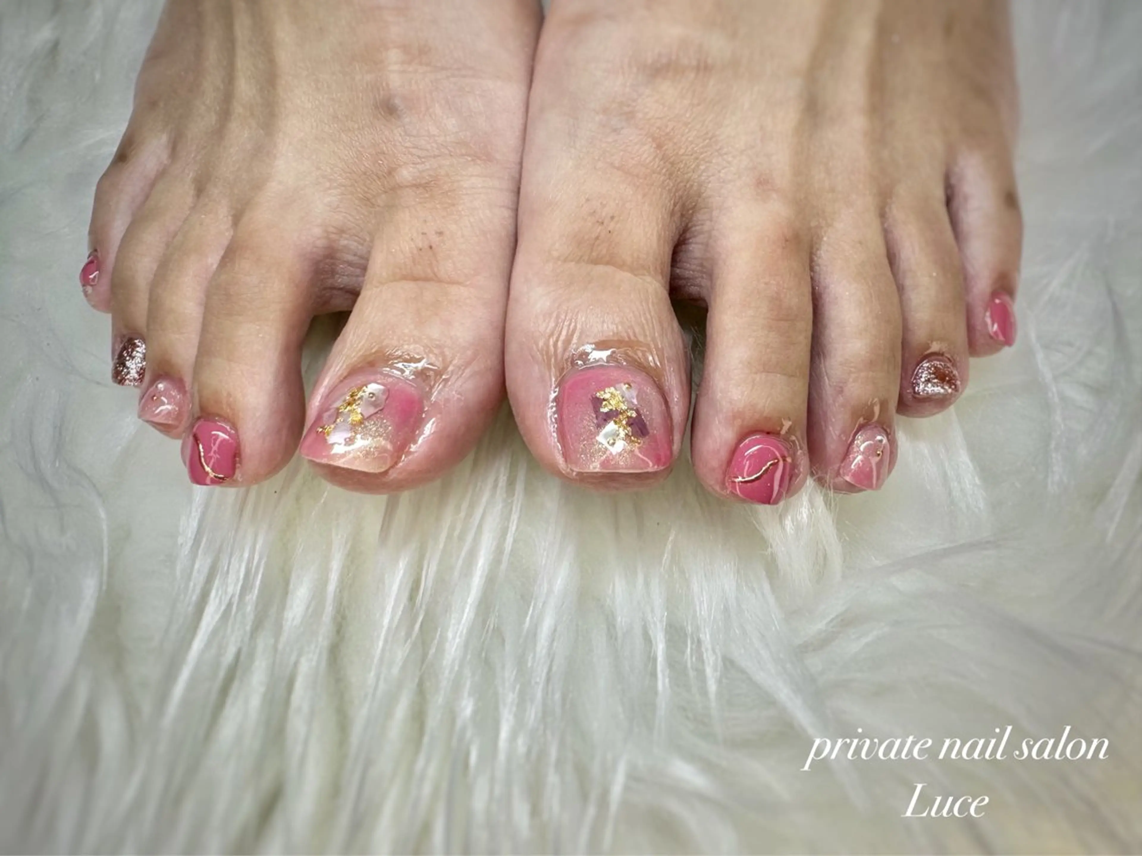 ネイル nailsalon Luce🕊️のネイルデザイン