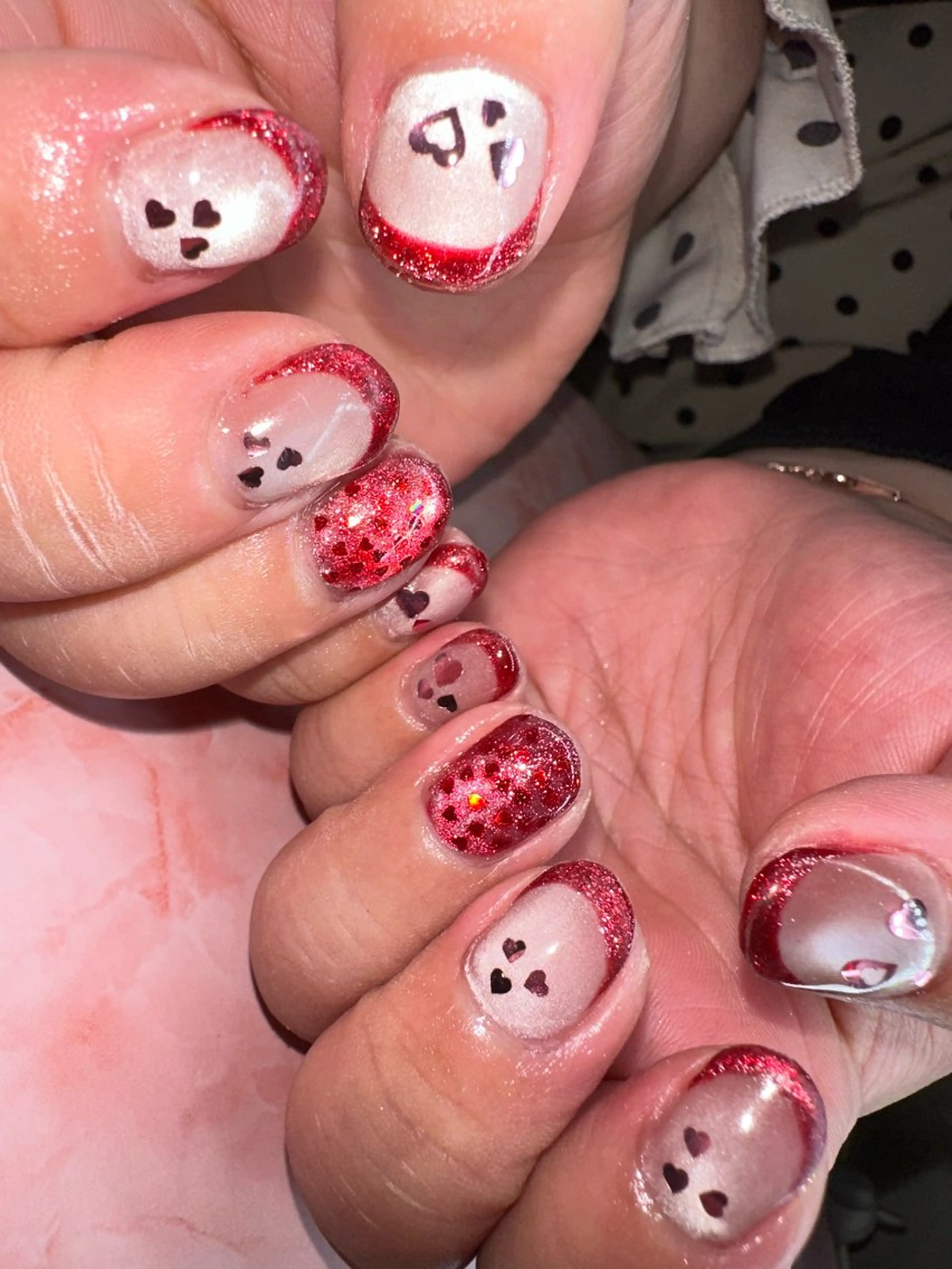 ショート YOKOSUKA🧸 NAIL🌿🫧💛のネイルデザイン