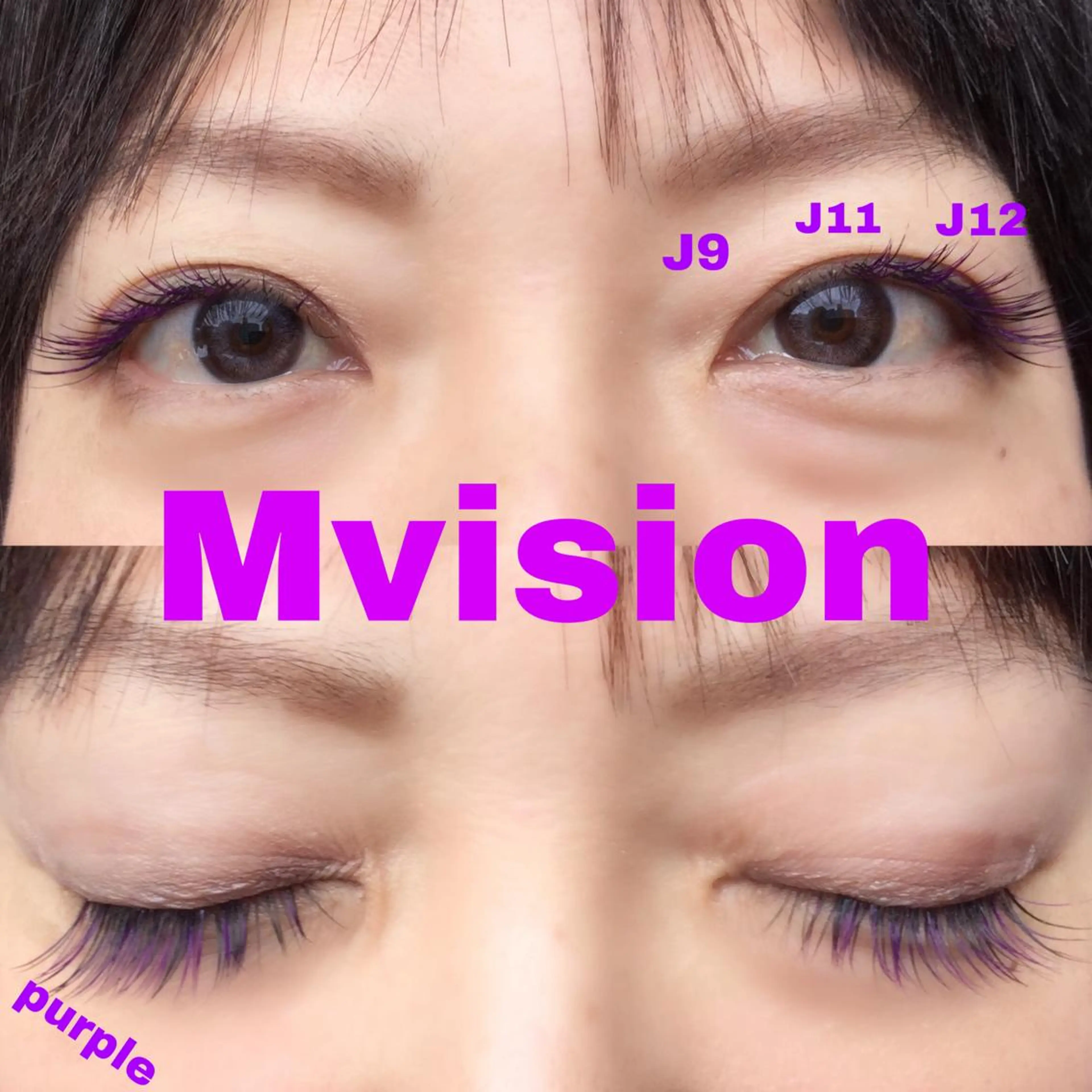 マツエク・マツパ M visionのマツエク・マツパデザイン