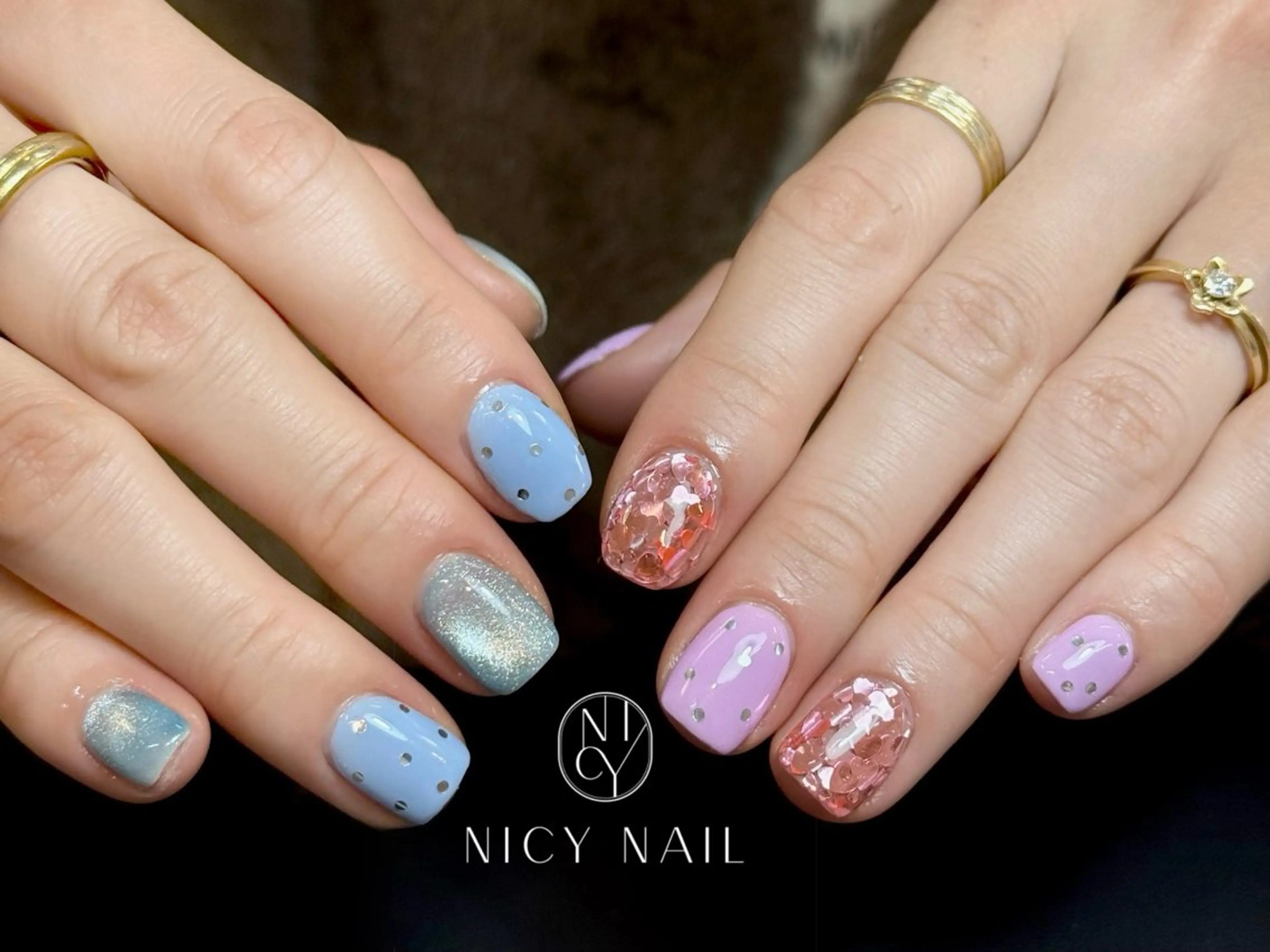 ネイル ハンドネイル NICY NAIL 池袋のネイルデザイン