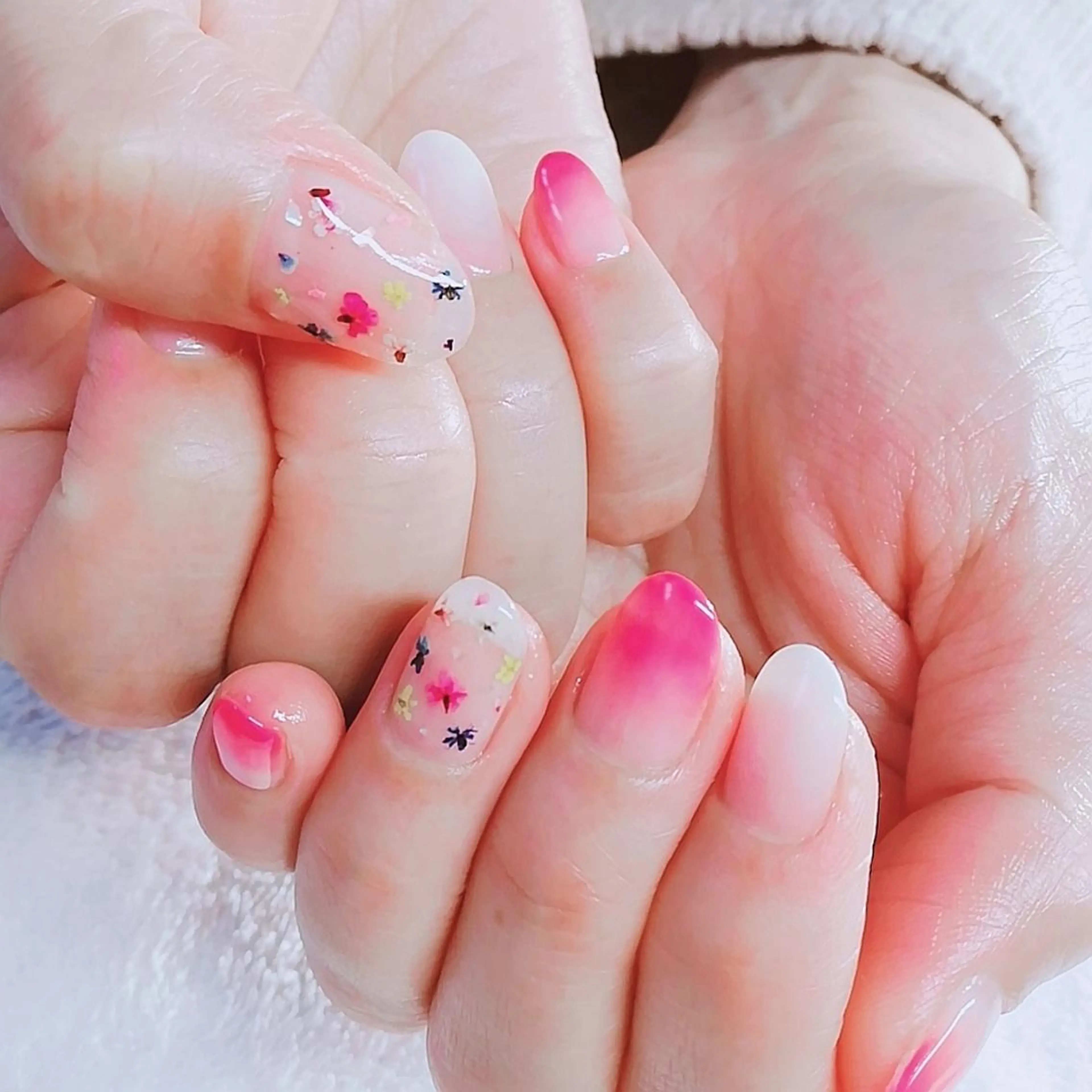 ネイル アートネイル ハンドネイル 柴崎 美幸のネイルデザイン