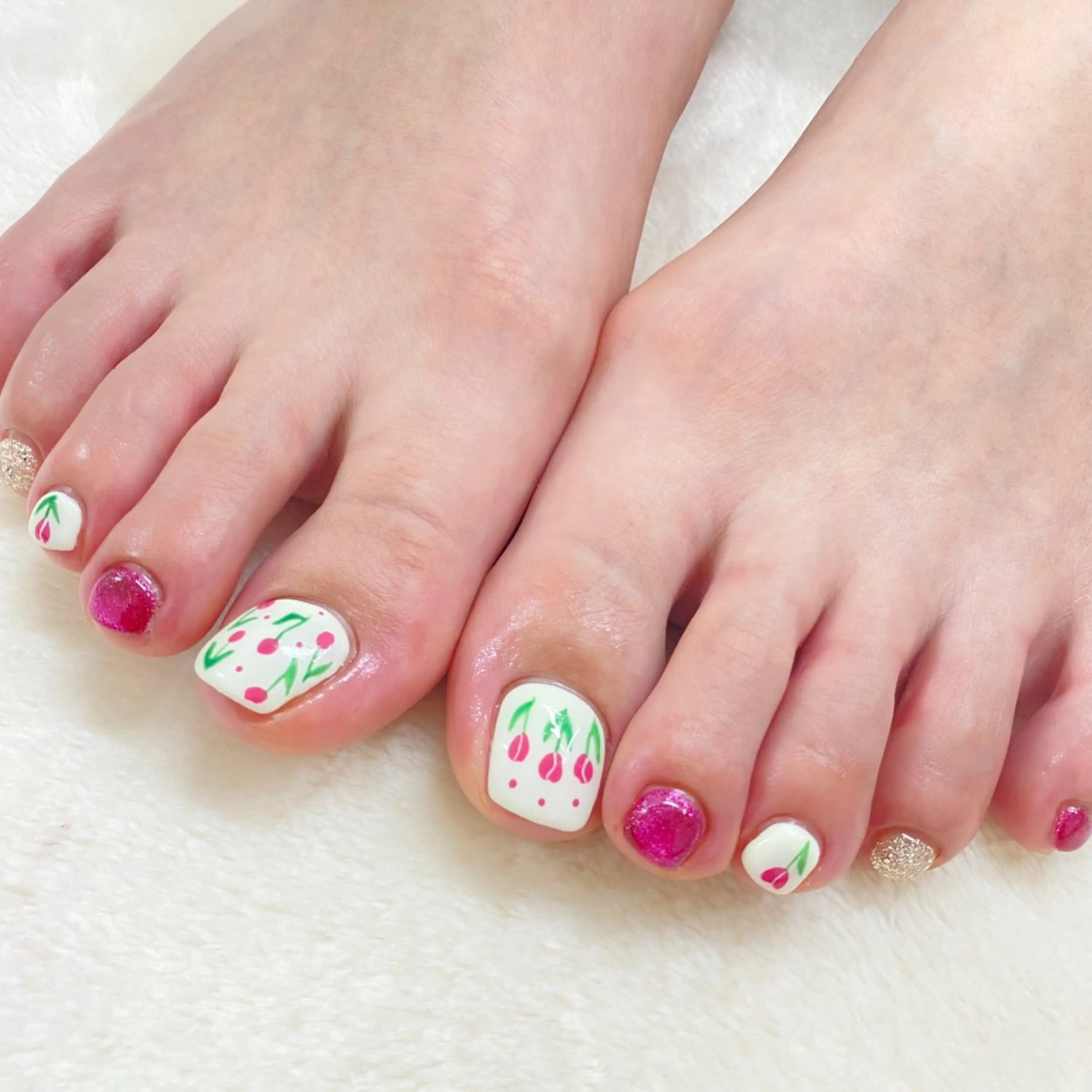 ネイル フットネイル nail salon アトリエBONOのネイルデザイン