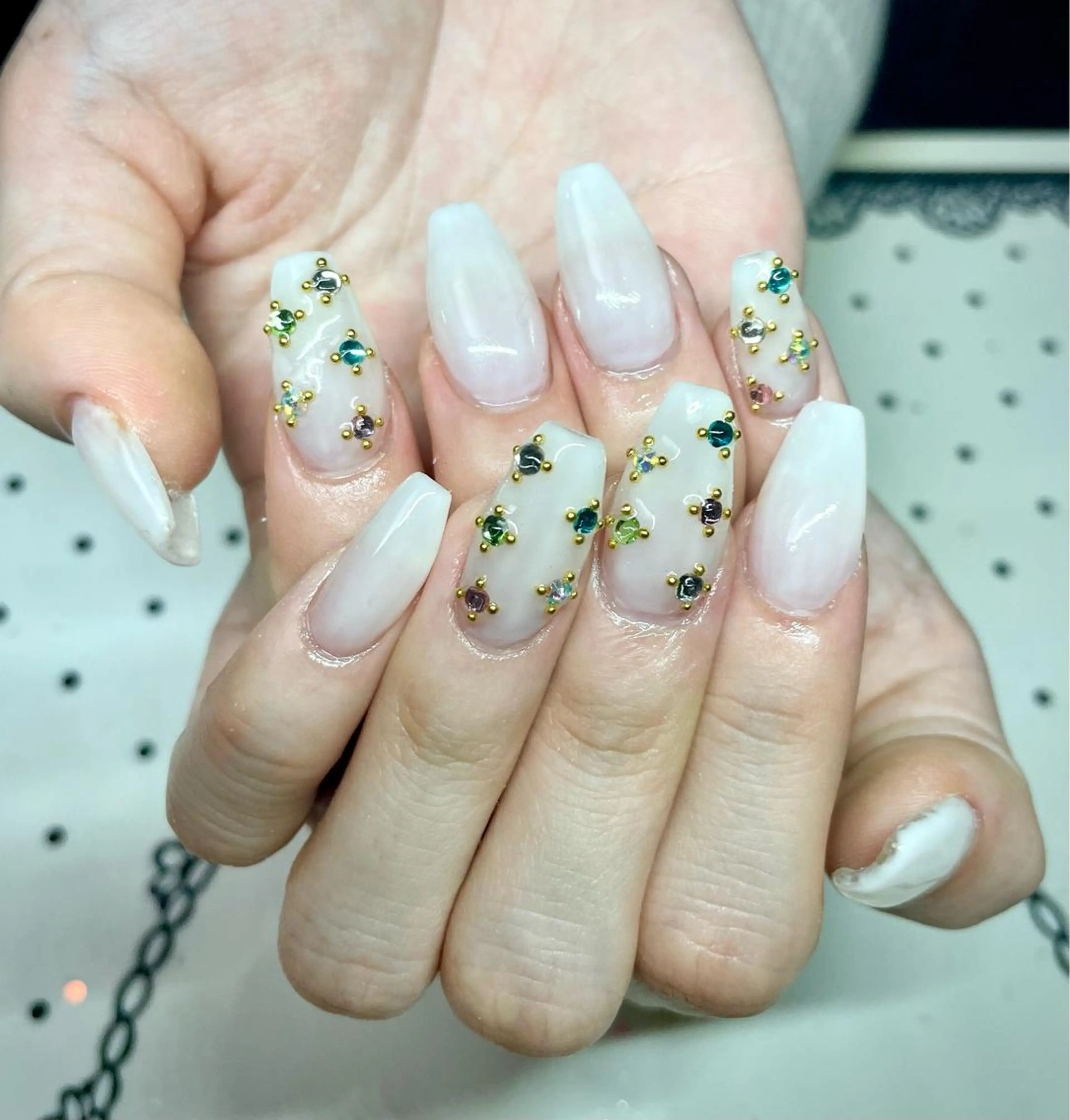 ネイル ハンドネイル nailist cocoのネイルデザイン