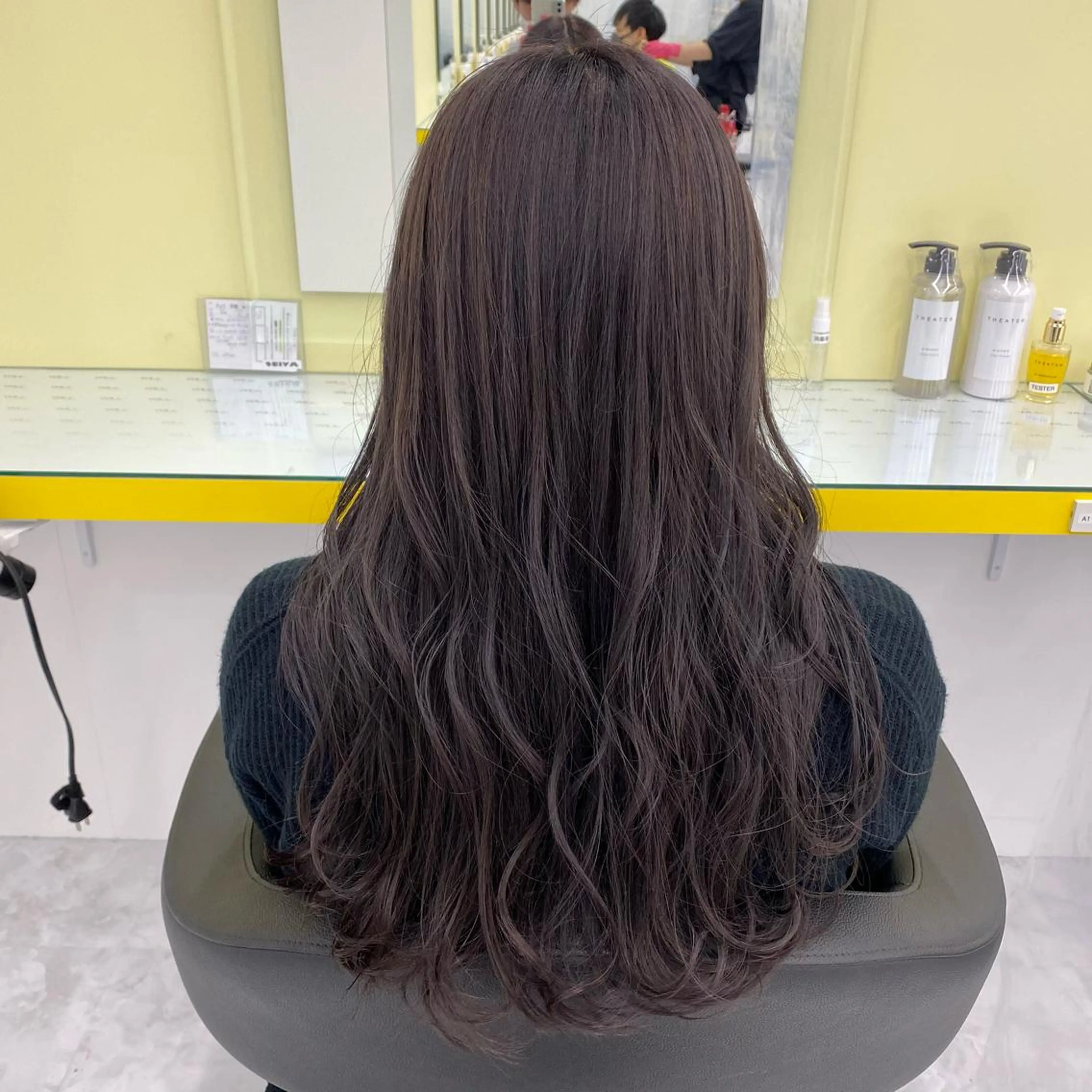 ミディアム カラー ヘアアレンジ ヘアカラー トリートメント ヘッドスパ ヘアセット 🪞モテ髪/トレンド 銀座DISCO🪞のヘアスタイル