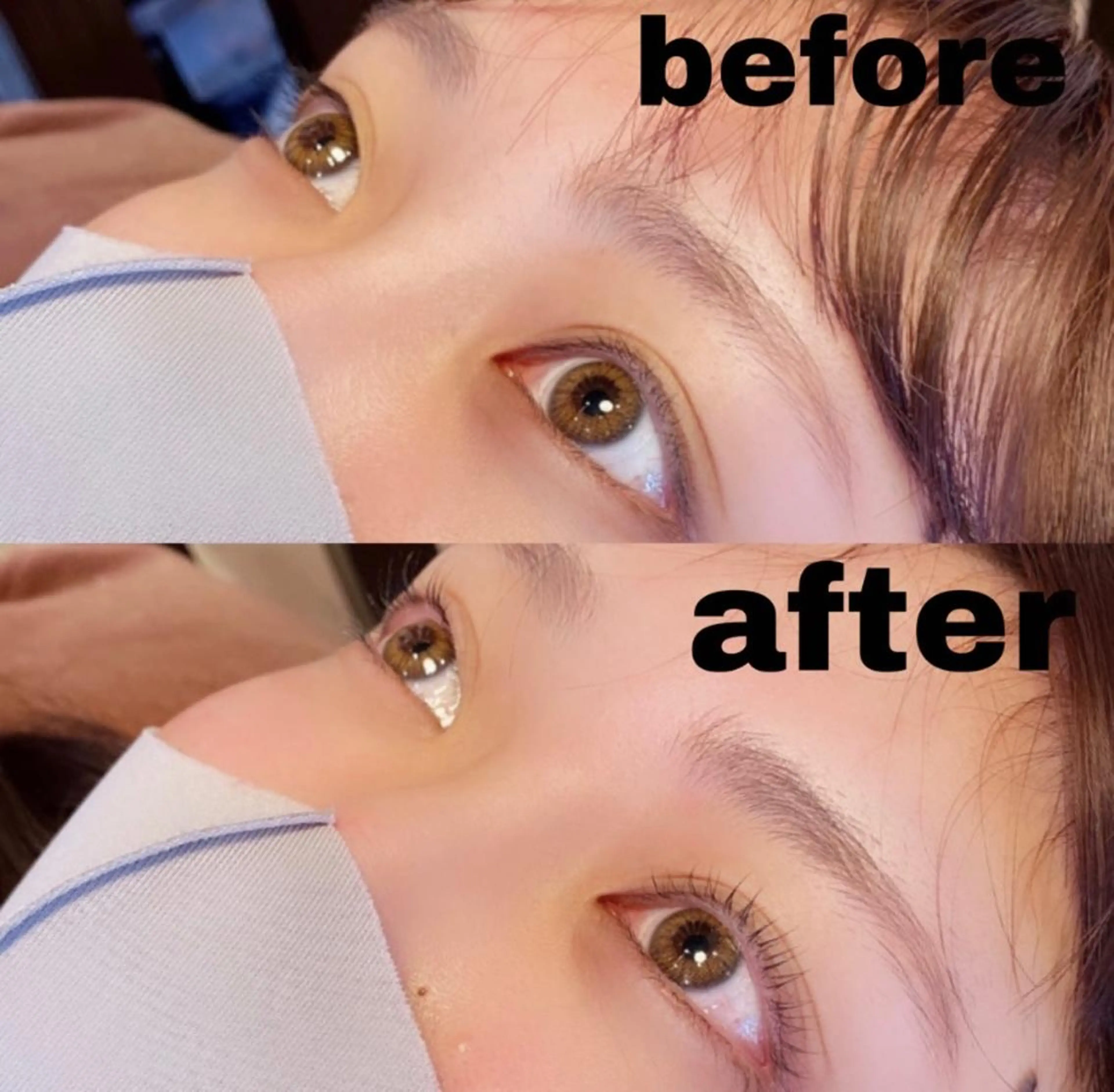 マツエク・マツパ ナチュラル ストウ モエの眉毛・アイブロウイメージ