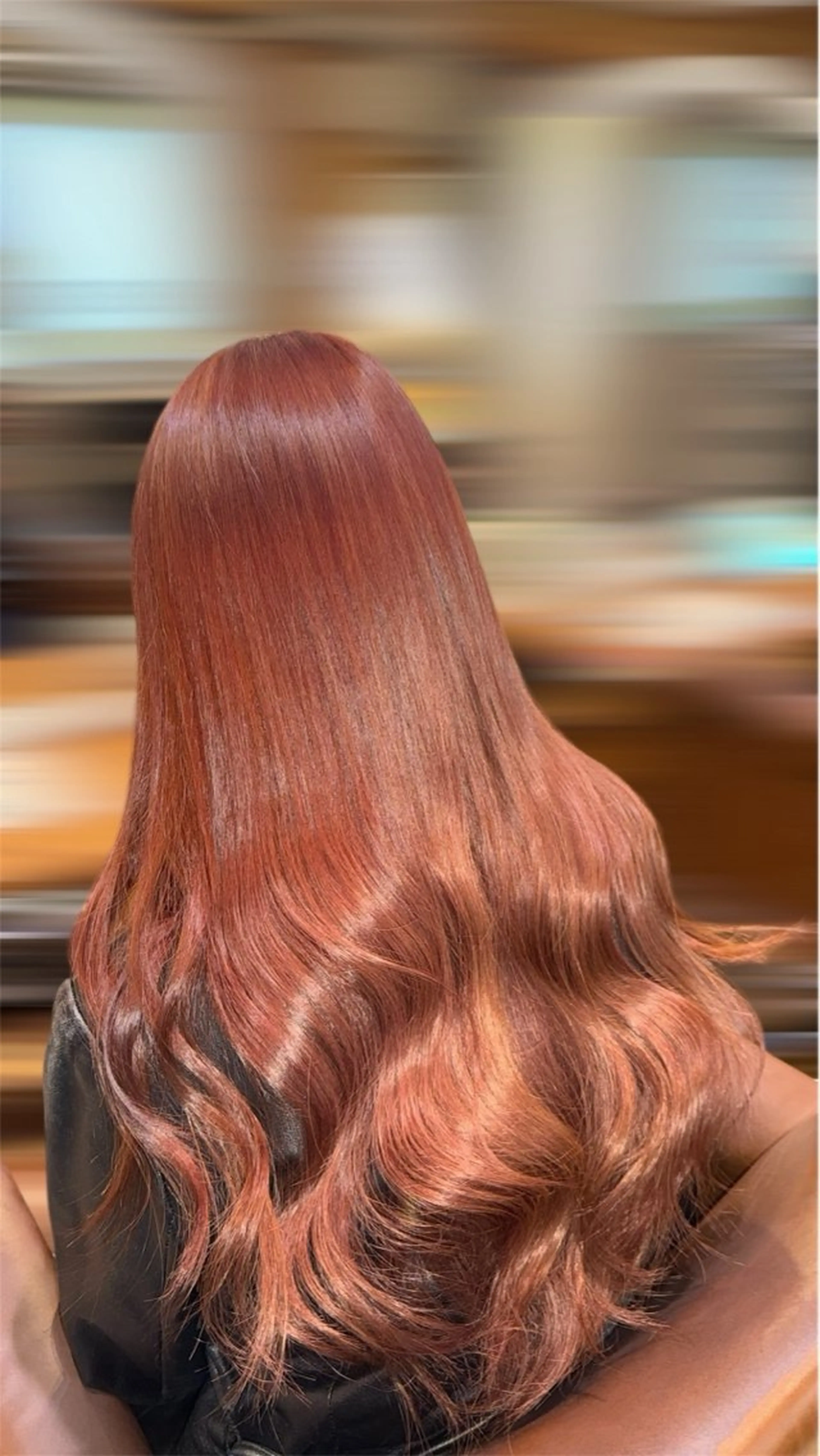 ロング カラー カット ヘアカラー トリートメント 🎨ハイトーン/ウル フ/ショート/大夢のヘアスタイル