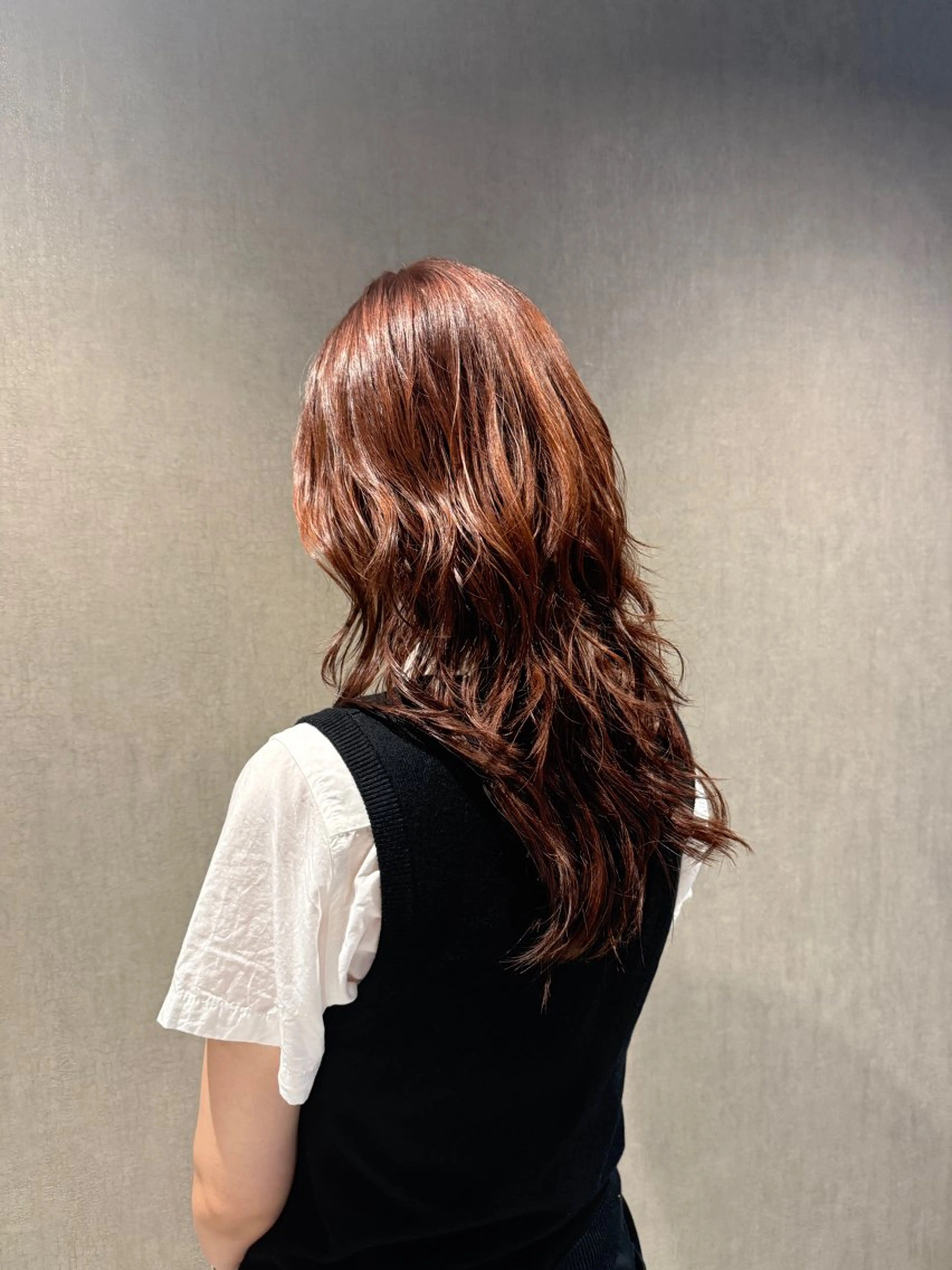 ロング ハイトーンカラー 縮毛矯正/ジャックのヘアスタイル