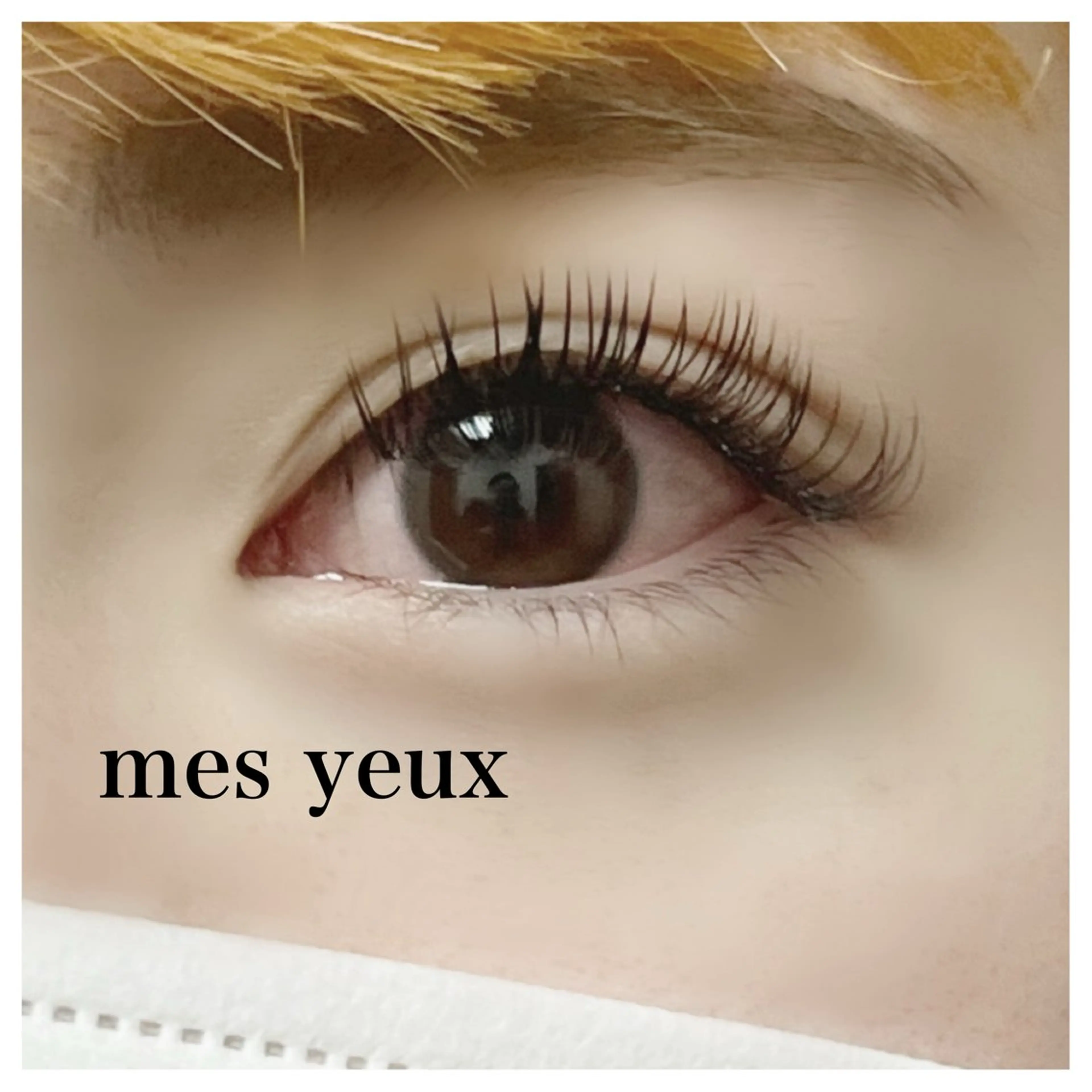 マツエク・マツパ フラットラッシュ マツエク mes yeux eye salon.の眉毛・アイブロウイメージ